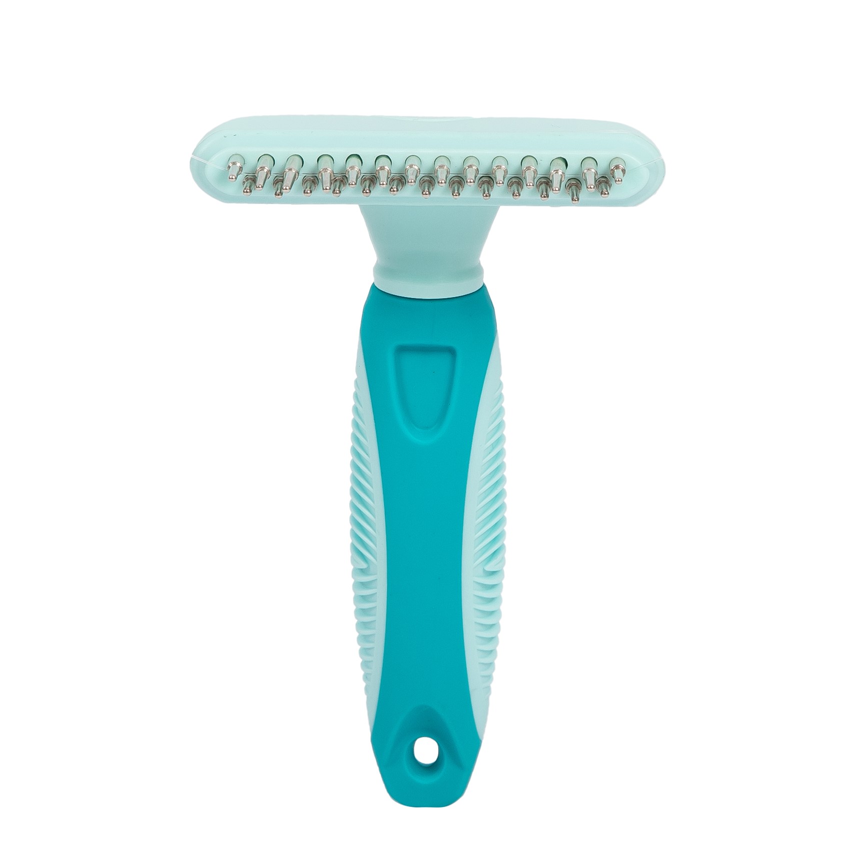 Shedding Rake with teeth - 15 x 9,2 x 6,5 cm