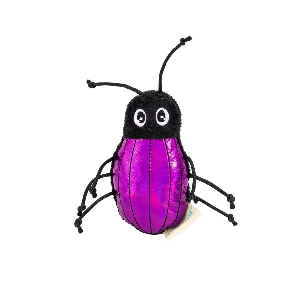 Cat Toy Ladybug With catnip