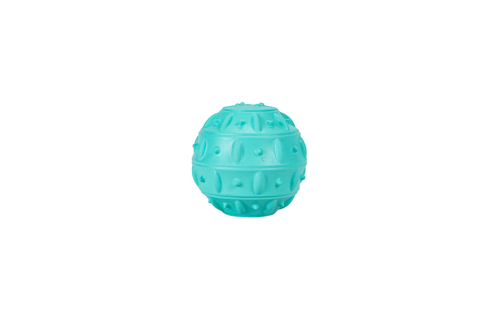 Rubber Snack Ball Toy Teak