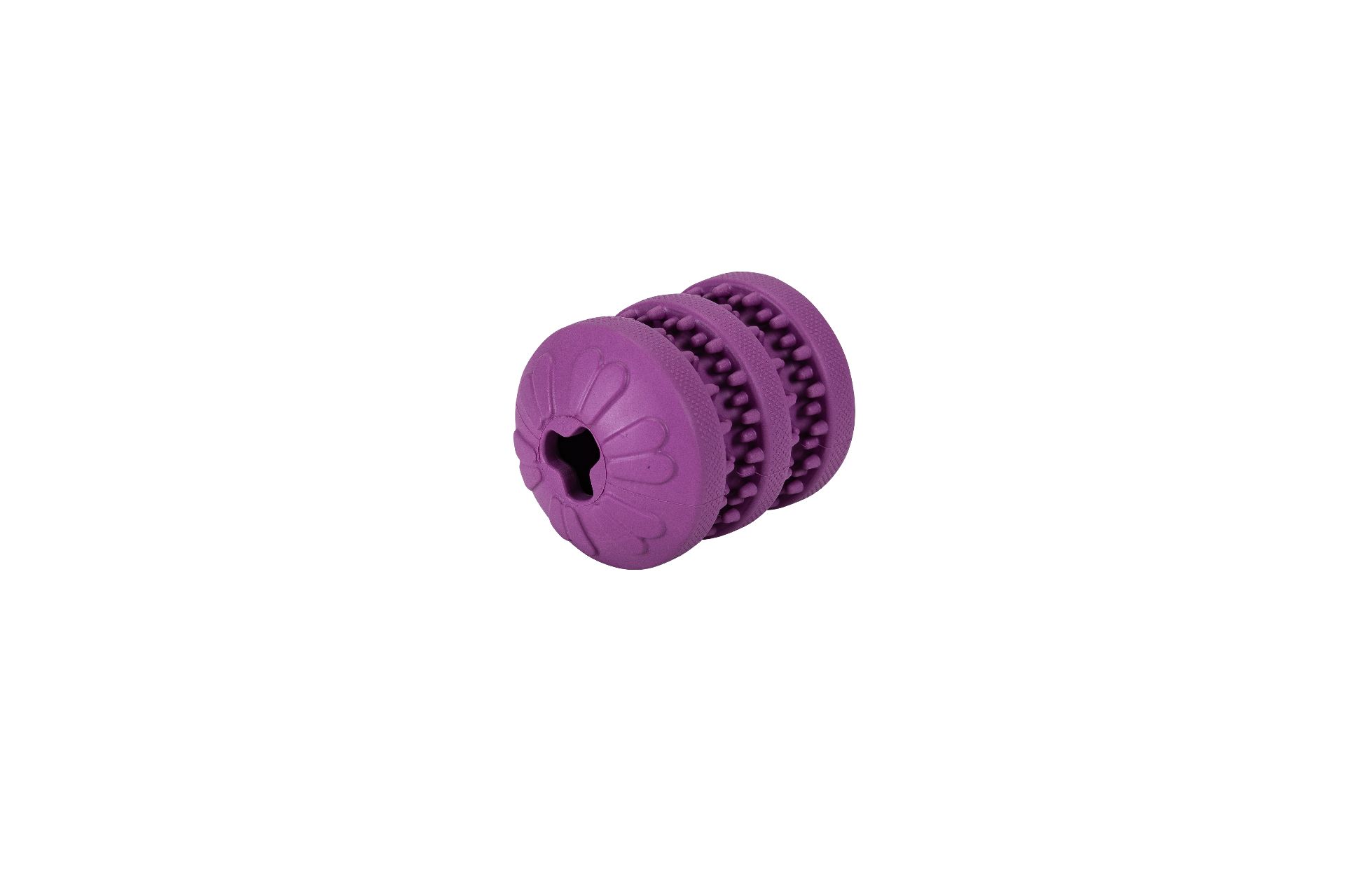 Rubber Snack Toy Roller