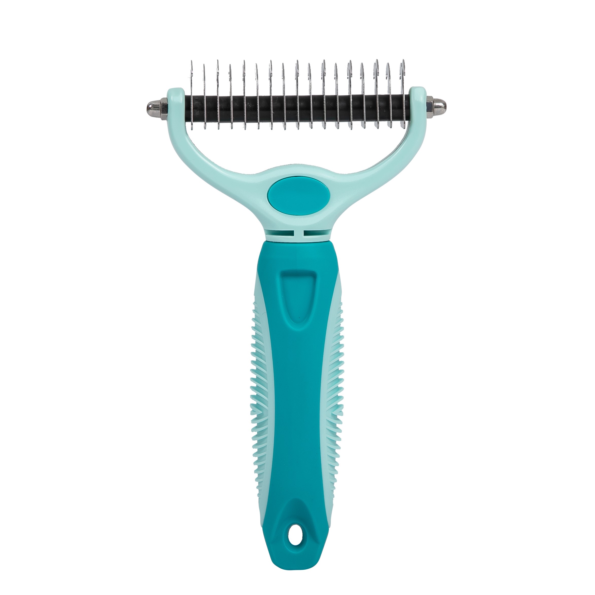 Double-Sided de-Matting Brush - 17 x 10,2 x 2,7cm