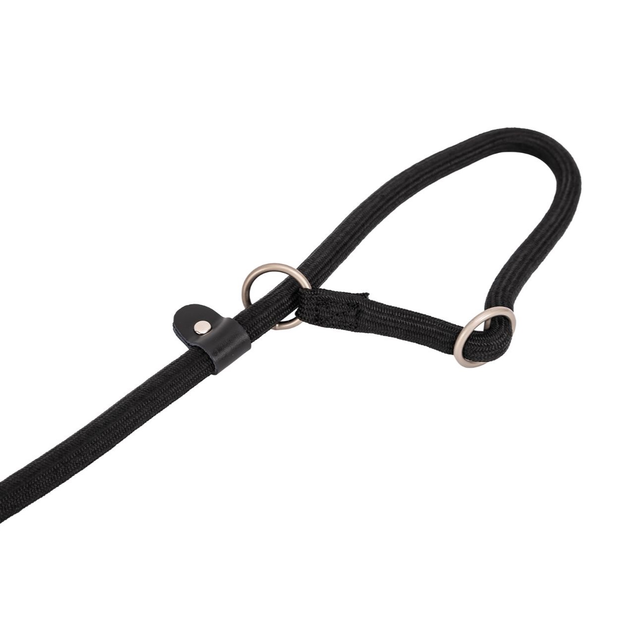 Nylon Round Collar-Leash