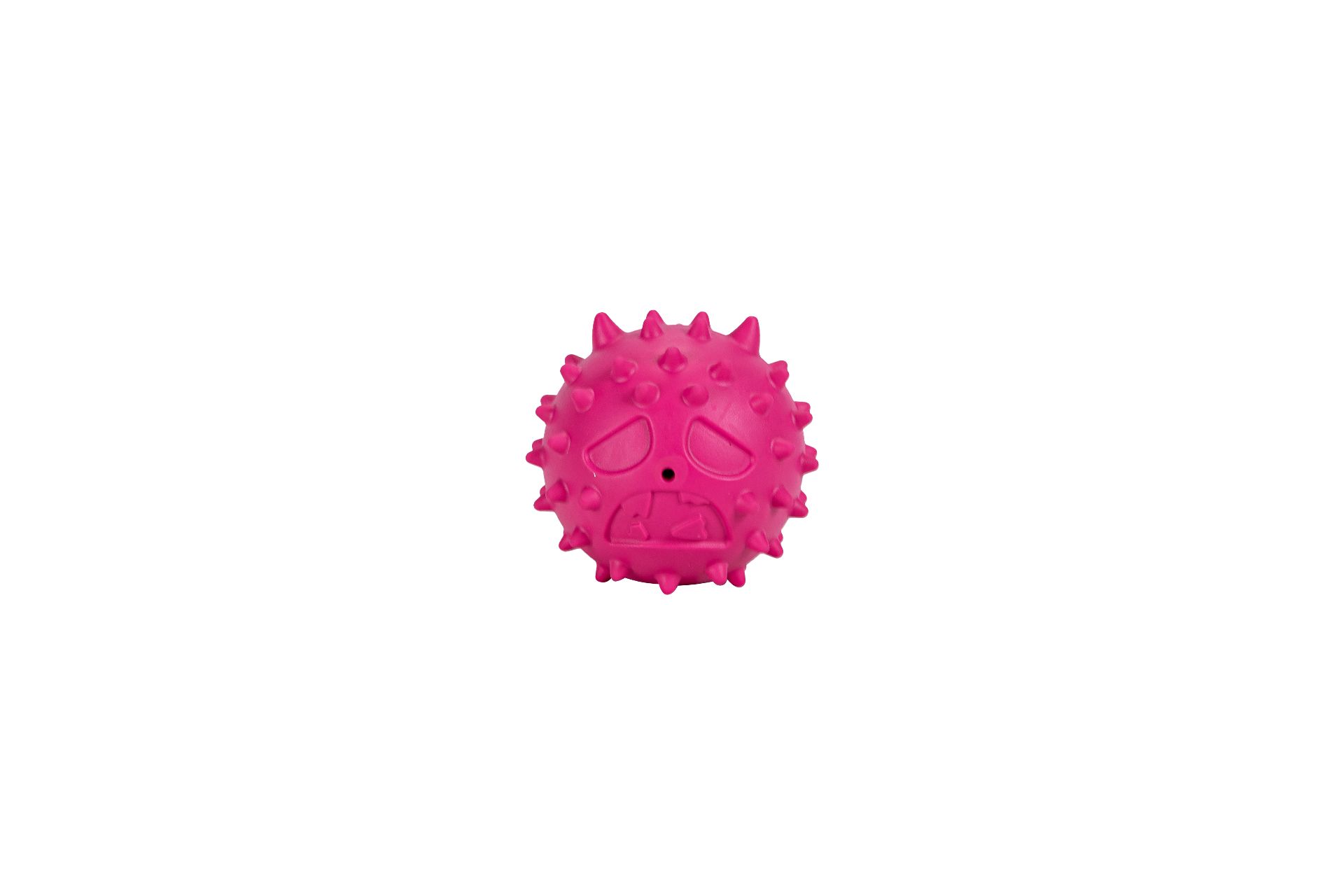 Rubber Snack Ball Toy Emoji