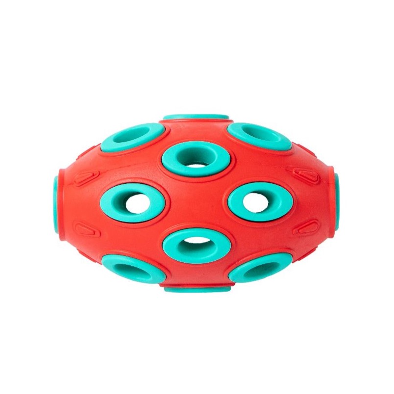 Rubber Rugby Toy - 7.6x12cm
