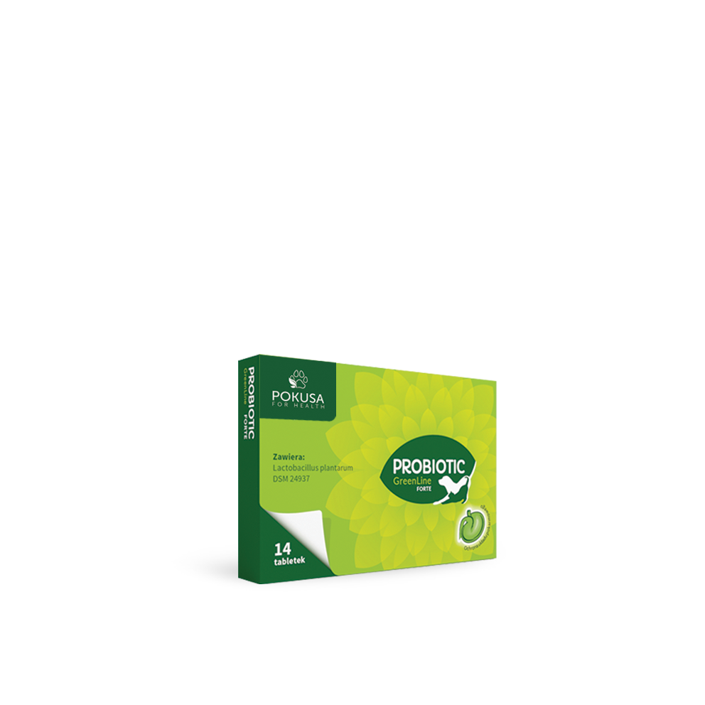 GreenLine Probiotic Forte Tablets