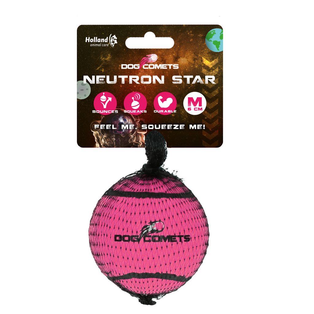 Neutron Star with Squeaker 1pc