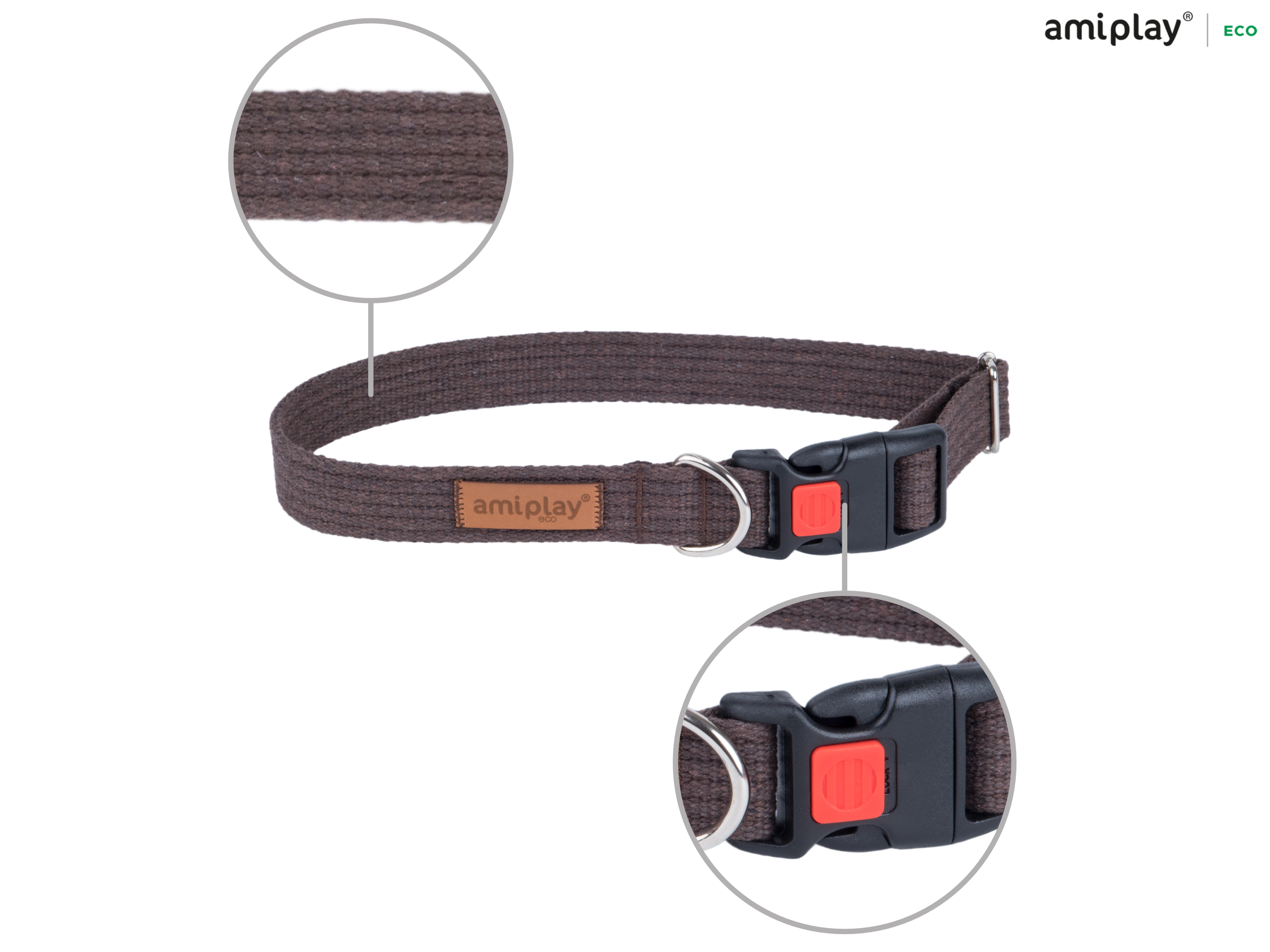 Adjustable Cotton Collar With Lock