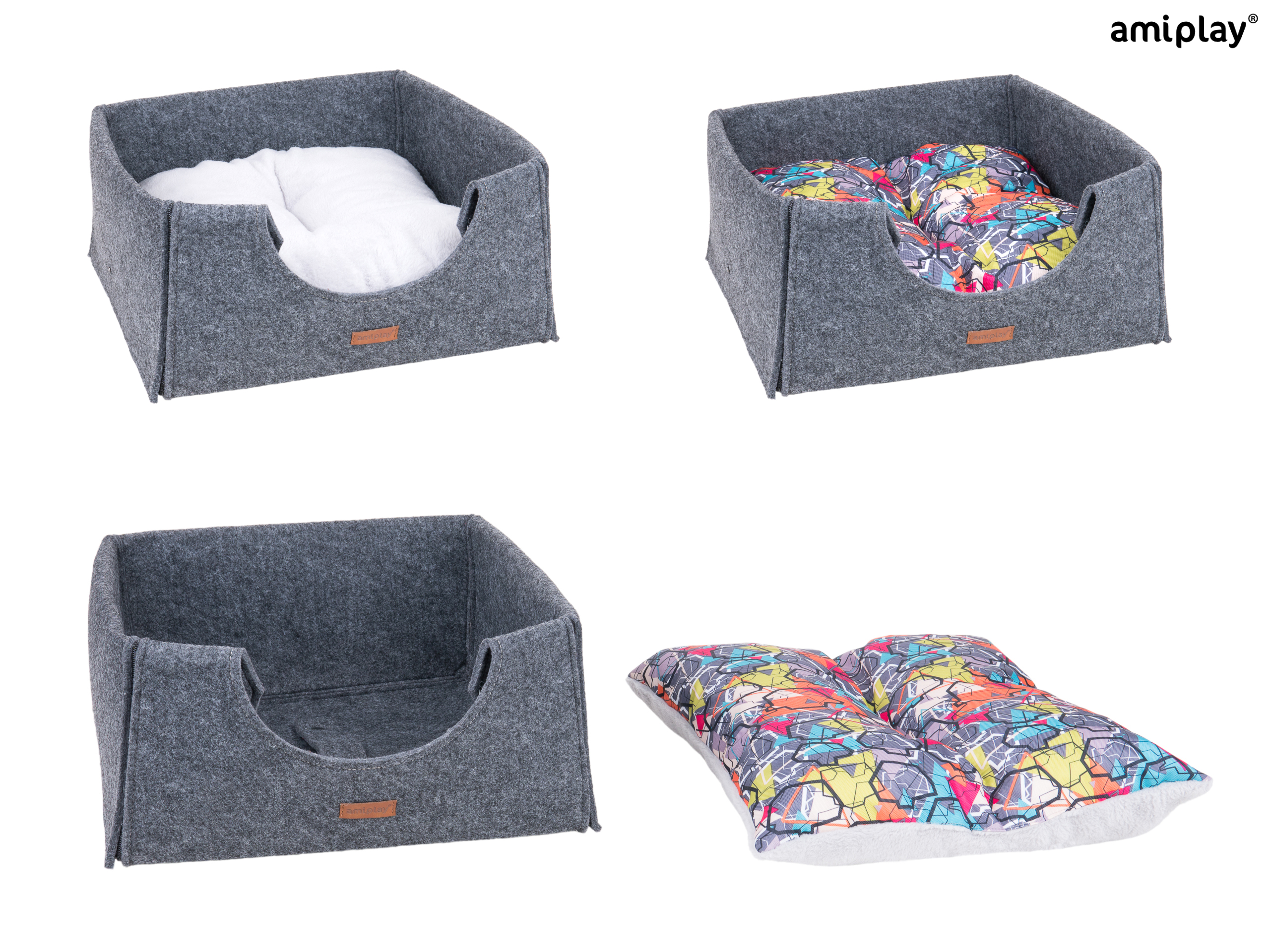 QuPress 2in1 Cat Cube