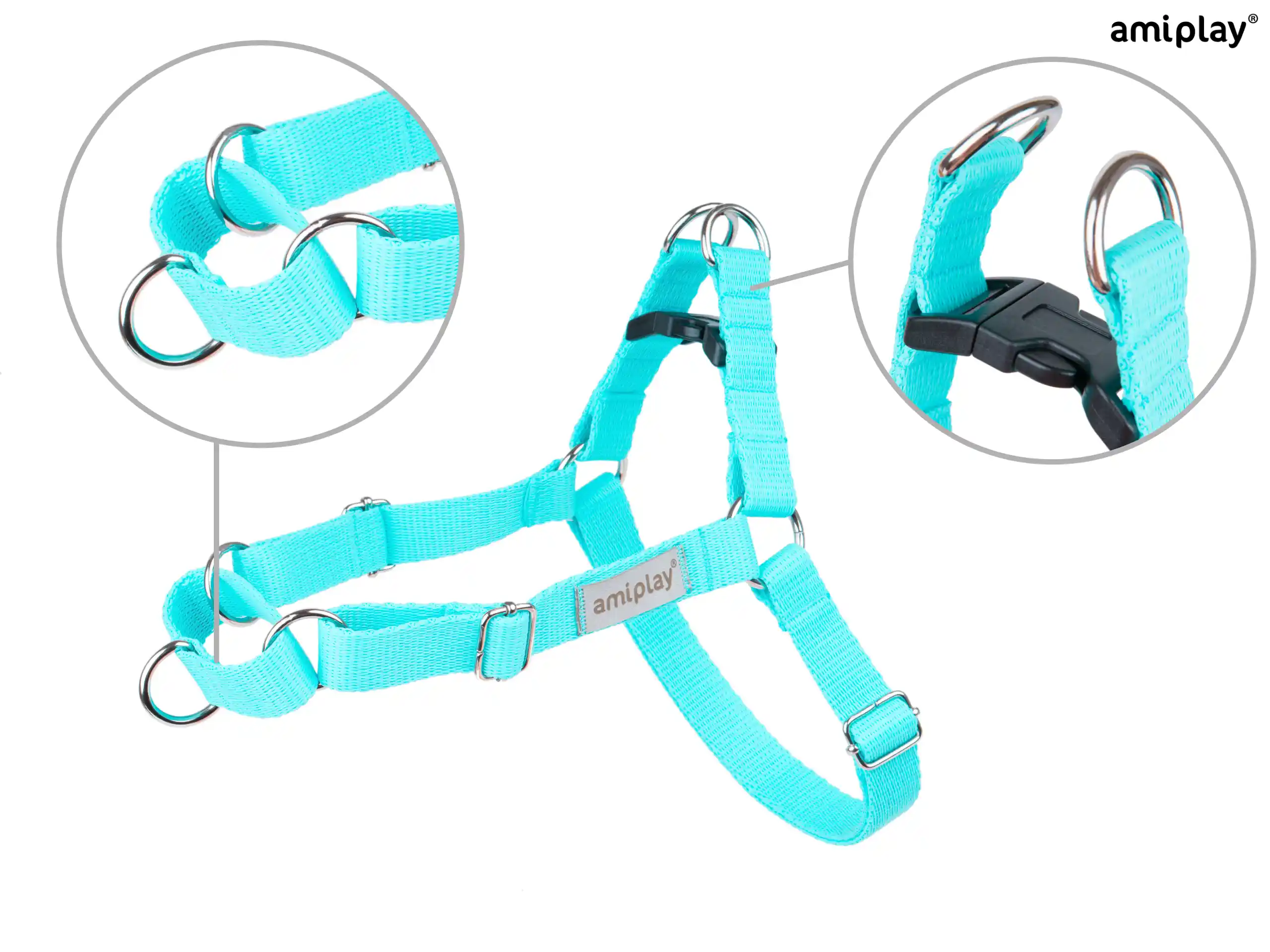 Easy-Go Samba Harness