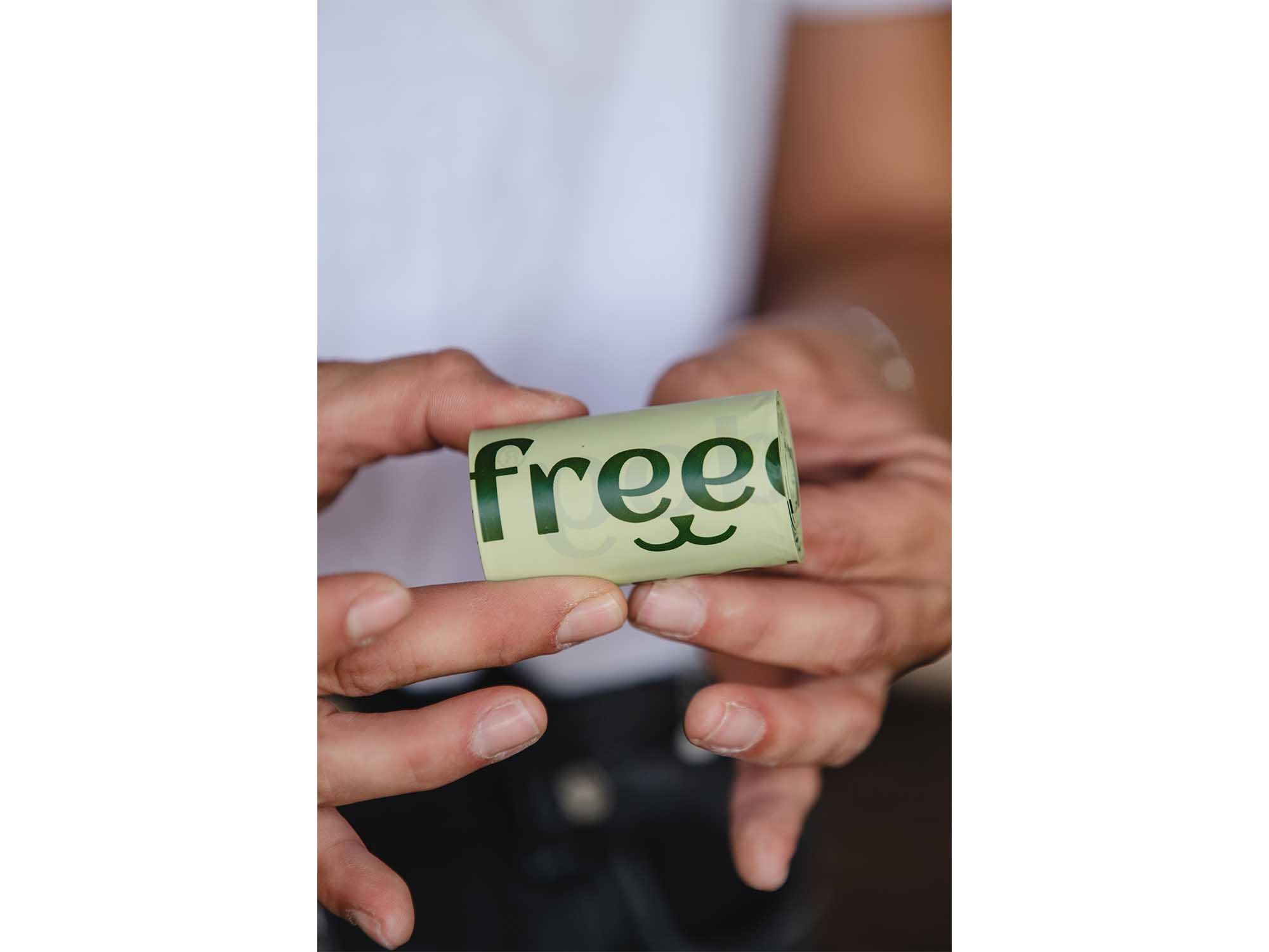 COMPOSTABLE Poop Bags