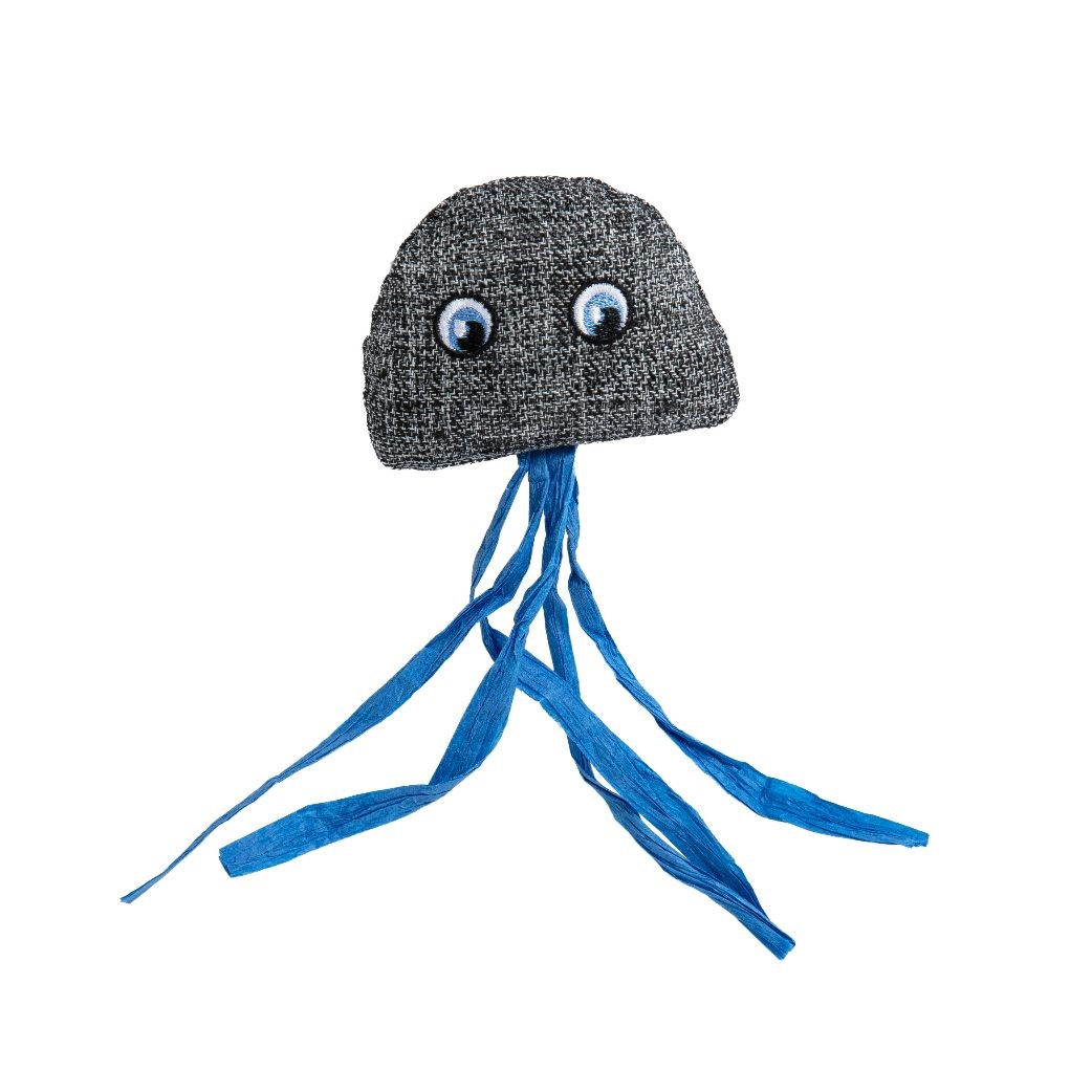 Jellyfish Cat Toy - 8.5x15.5cm