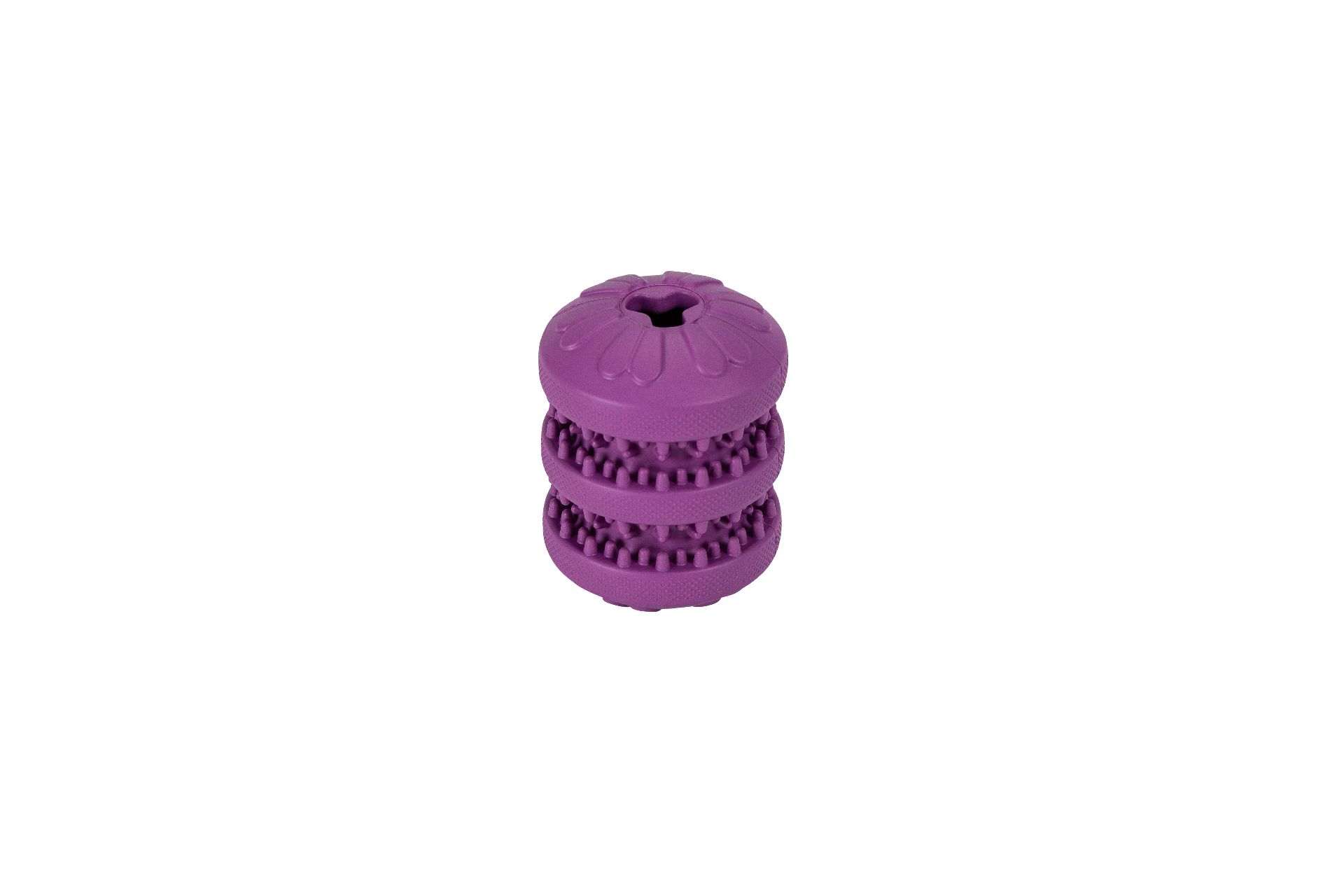 Rubber Snack Toy Roller