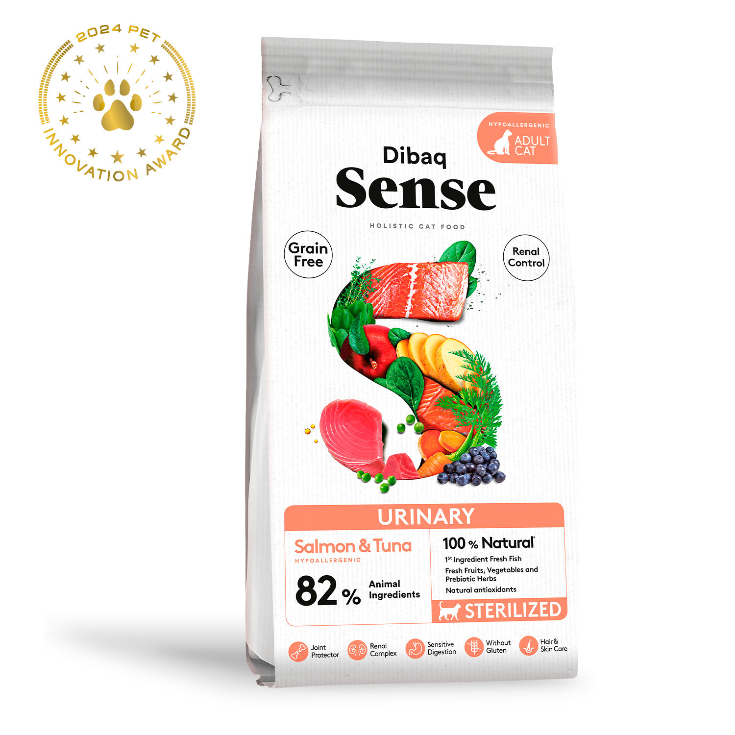 Dibaq Sense Cat Urinary – Salmon & Tuna