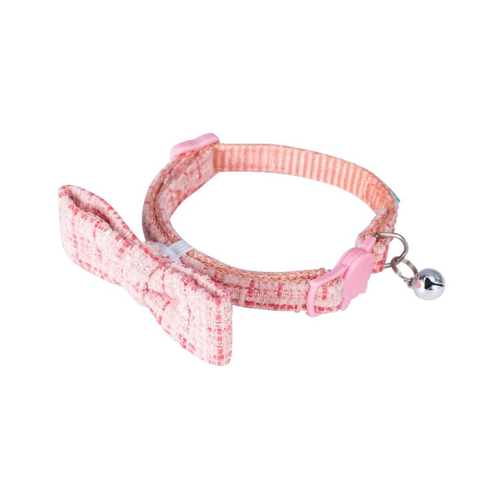 Cat Collar Bell & Bowtie