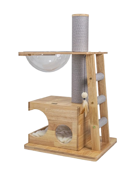 TimberTail Scratcher Loft