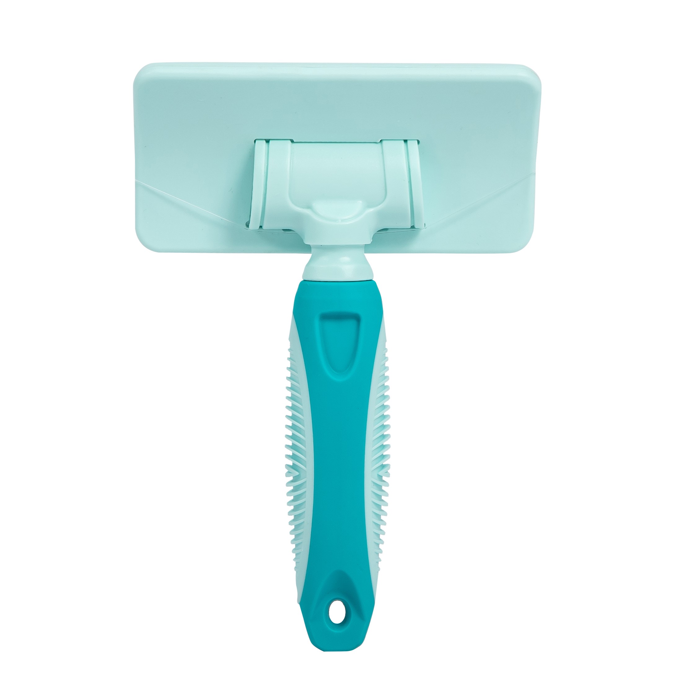 Slicker with protected teeth
