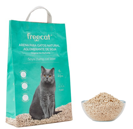 Freecat Soya Litter