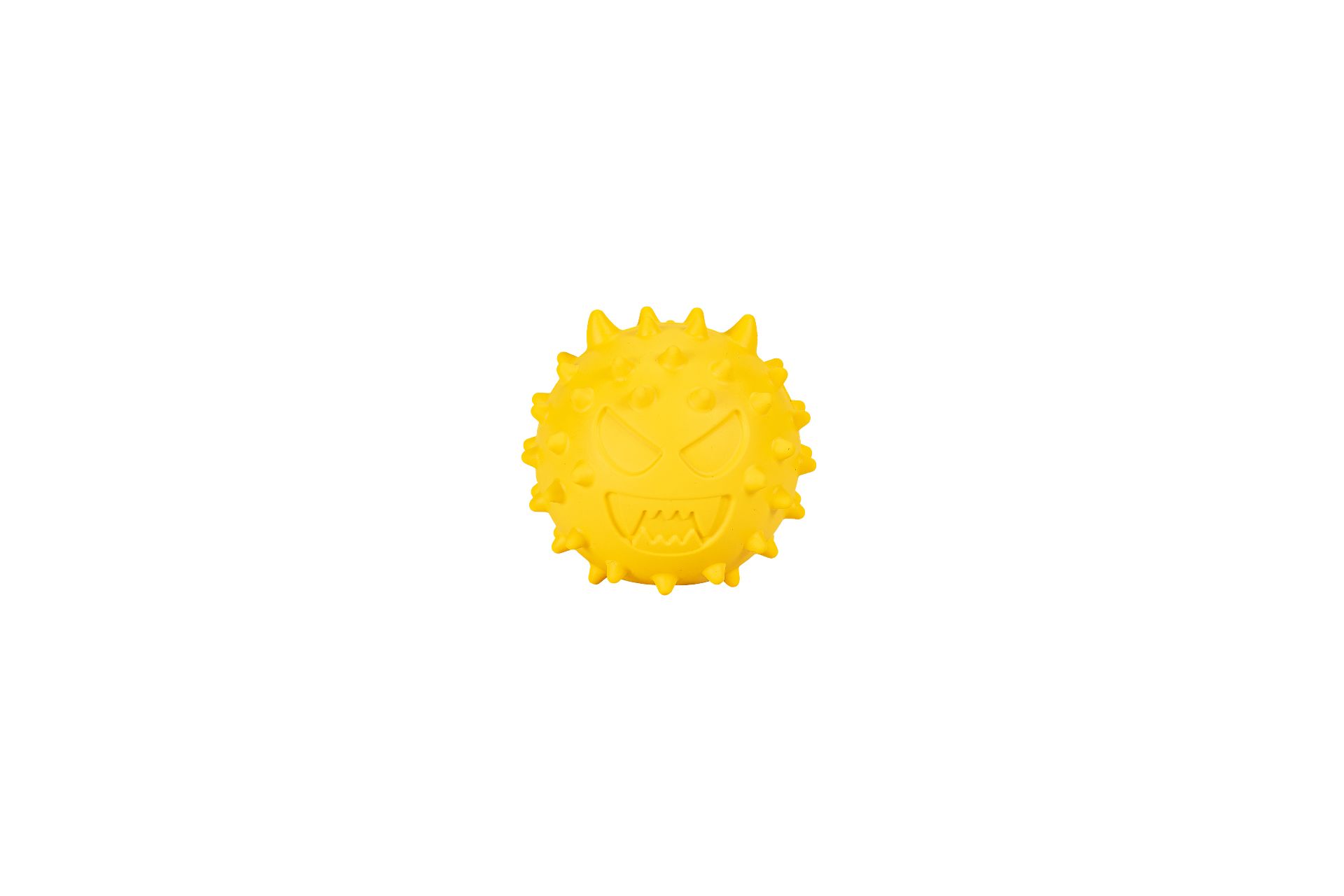 Rubber Snack Ball Toy Emoji