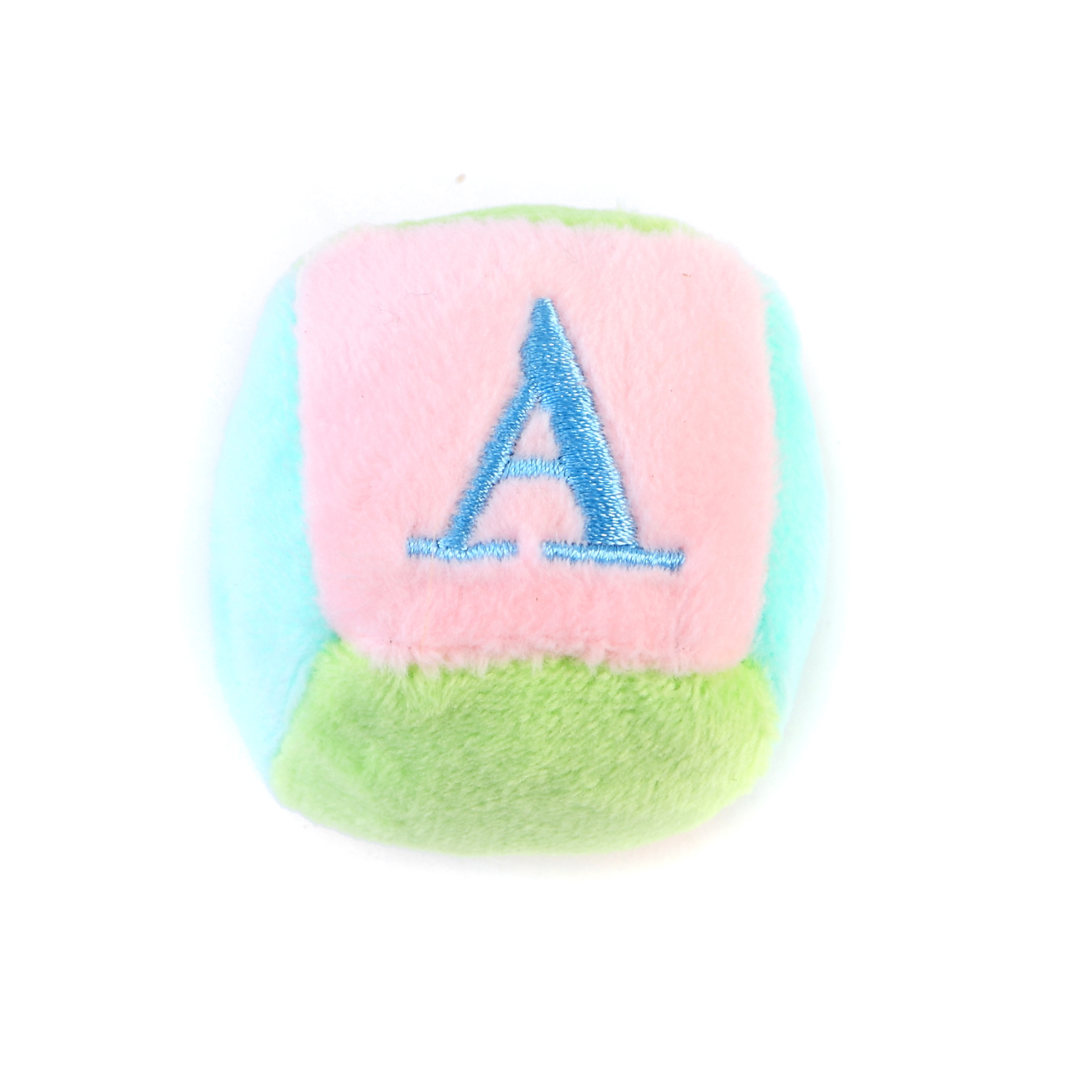 Dice With Letters - Pink