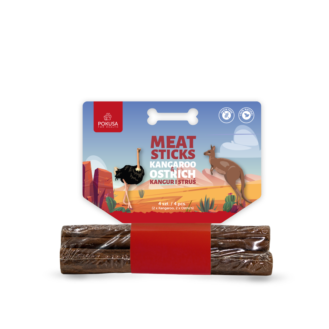 Feel The Wild Meat Sticks