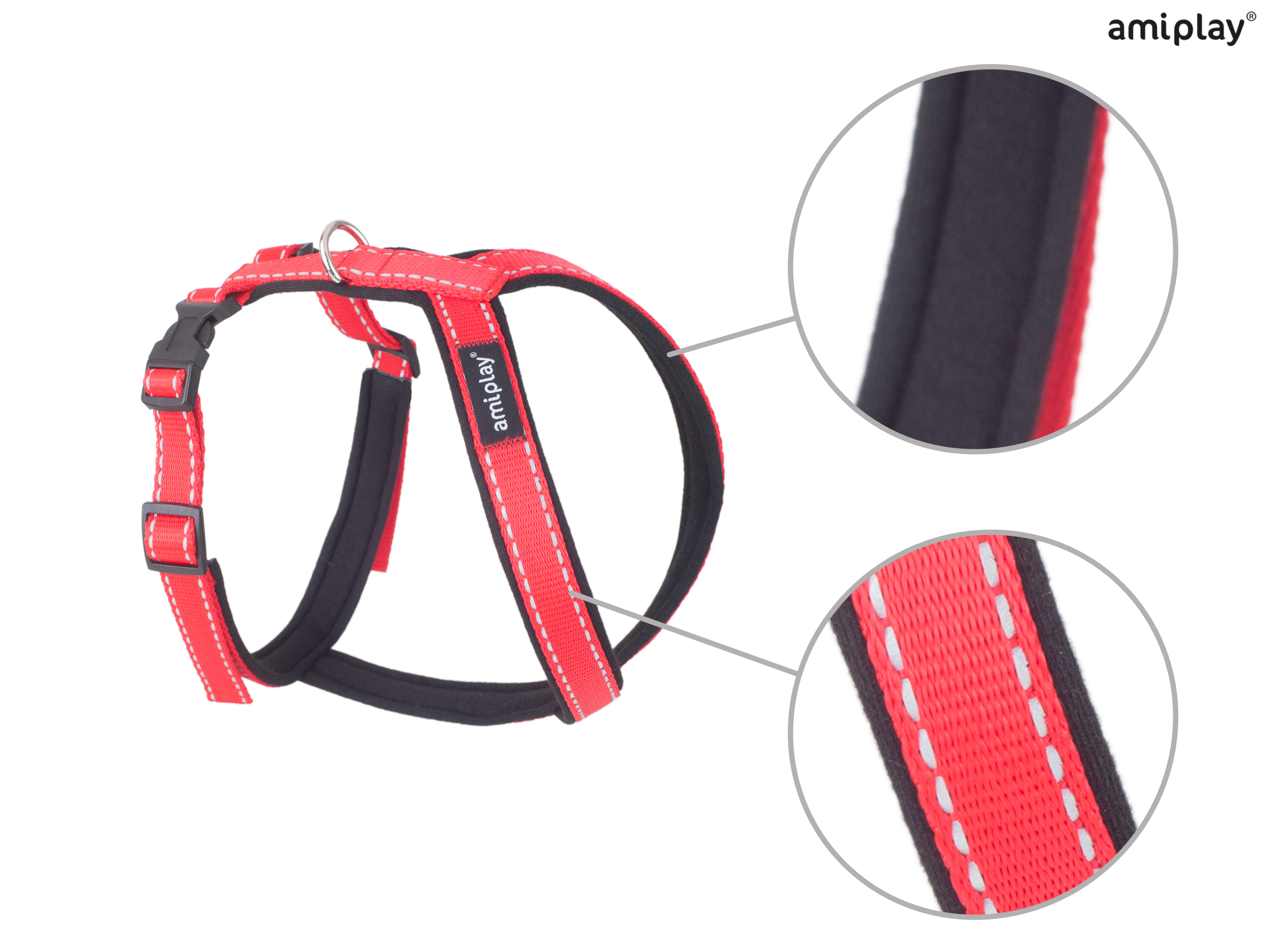 Grand-Soft Reflective Harness 