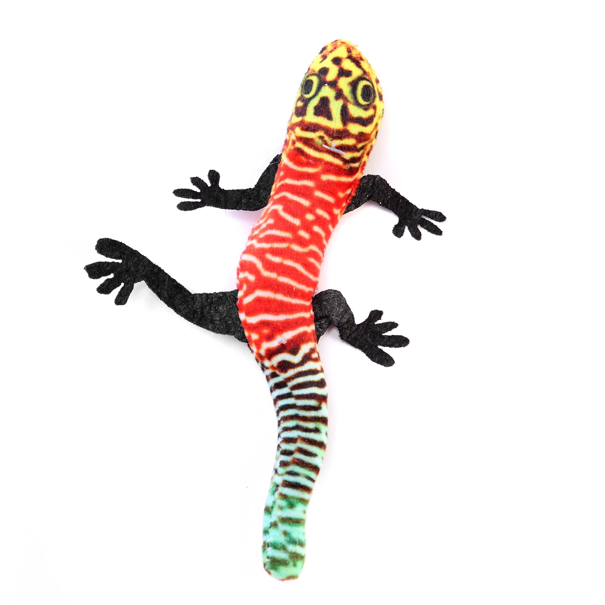 Multicoloured Lizard - 16x9cm