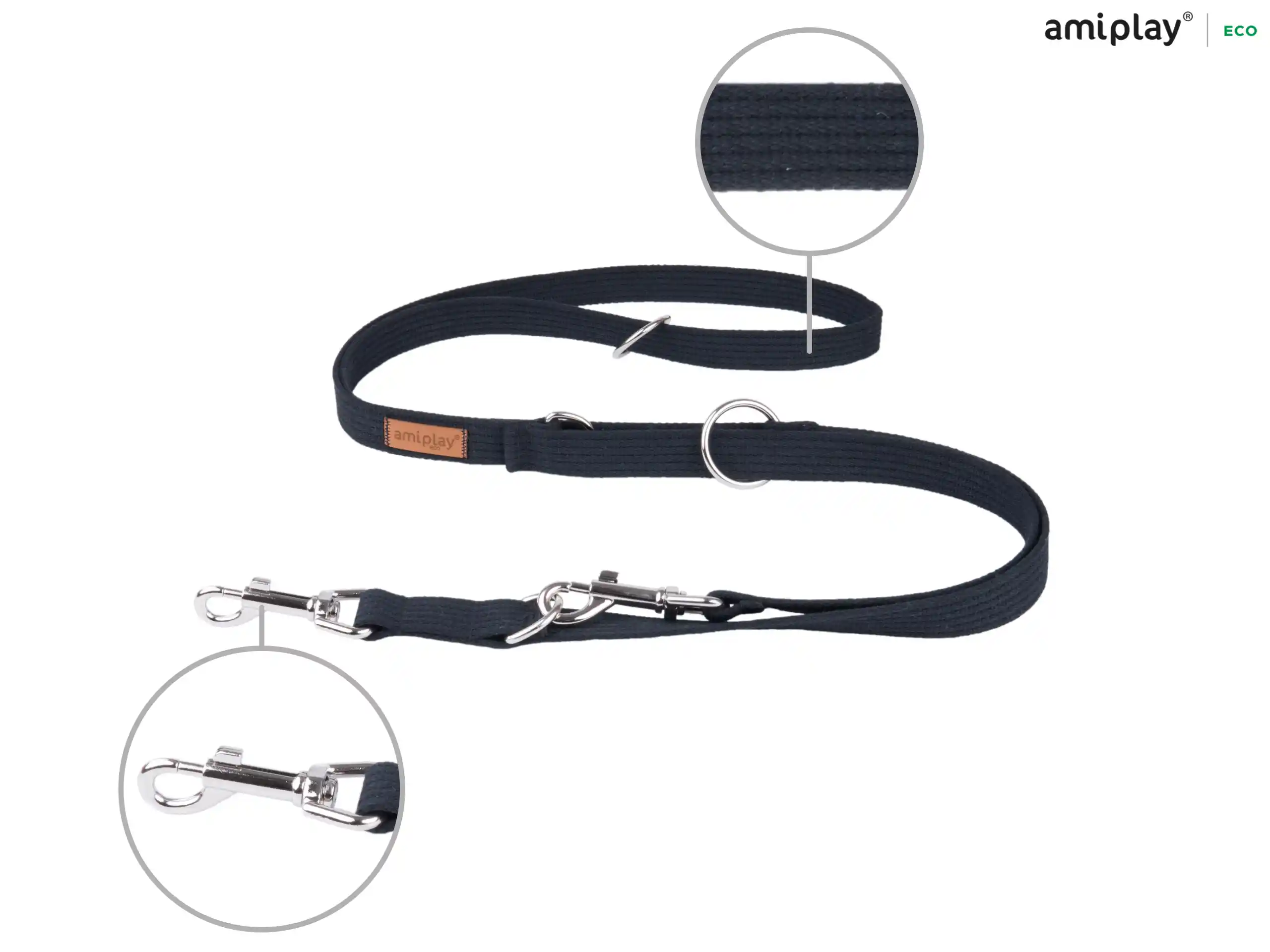 Adjustable Cotton Leash 6 in 1