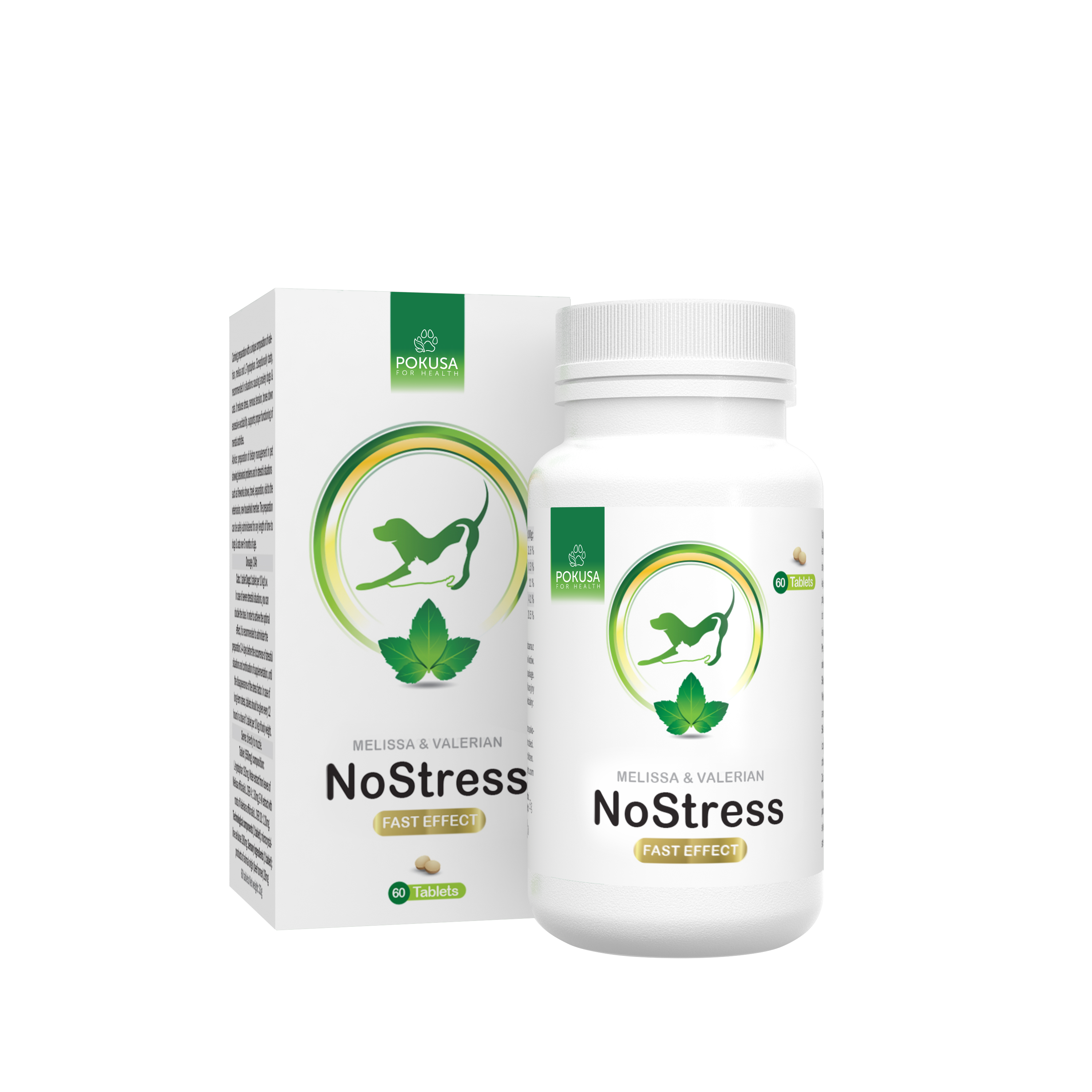 GreenLine No Stress Tablets