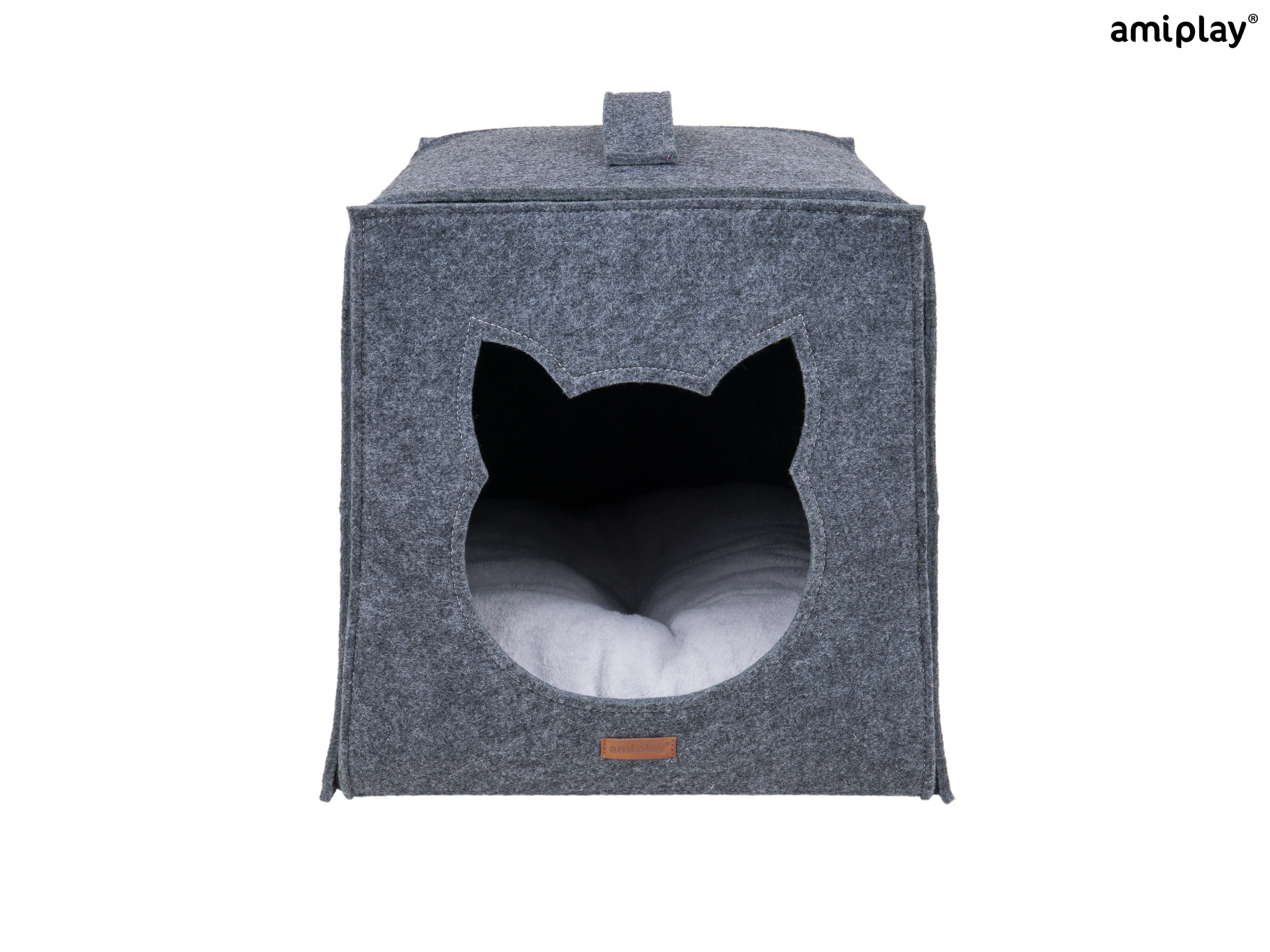 QuPress 2in1 Cat Cube
