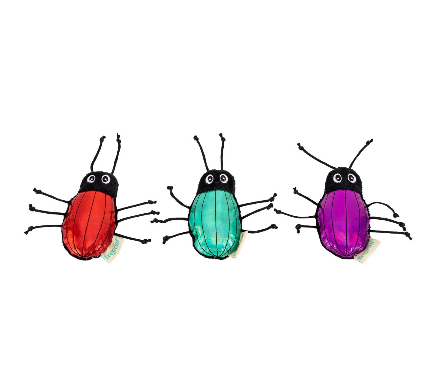Cat Toy Ladybug With catnip