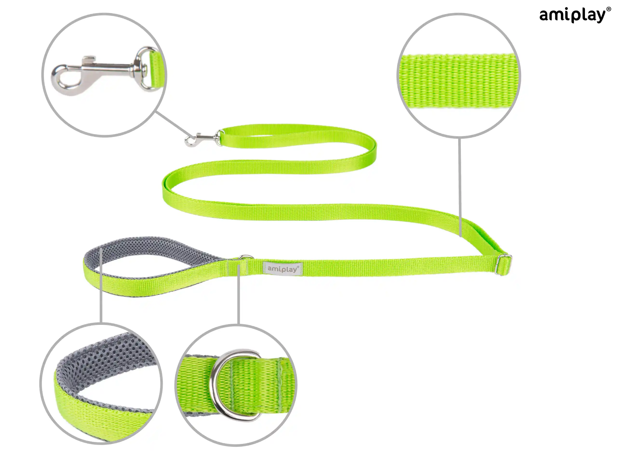 Easy-Fix Samba Leash