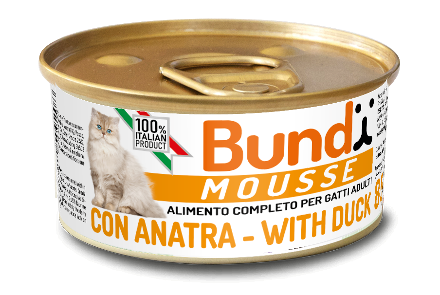 BUNDY MOUSSE  Duck 85g - Duck - 85 g
