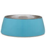 Stainless Steel Bowl with Melamine Base