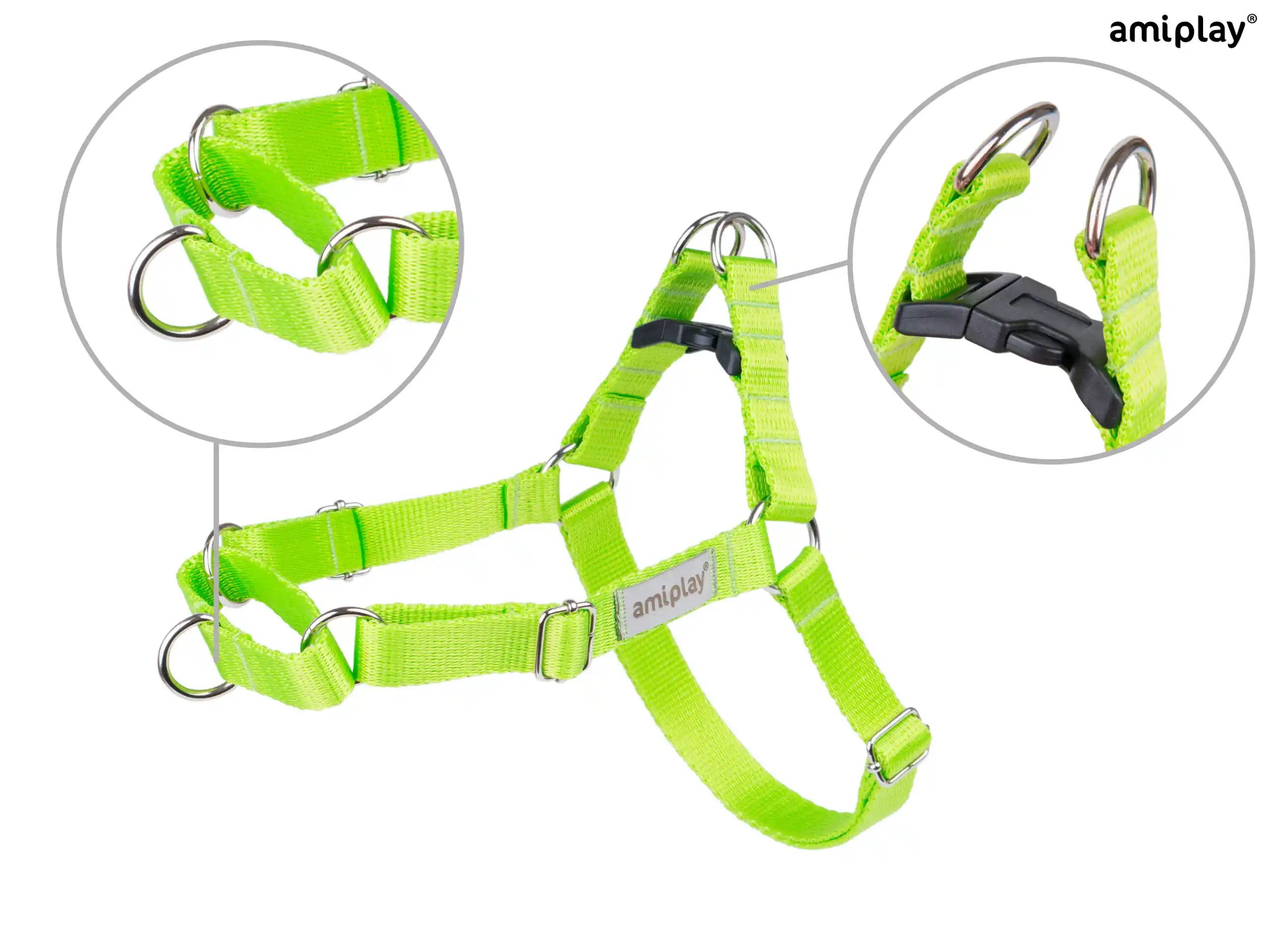 Easy-Go Samba Harness