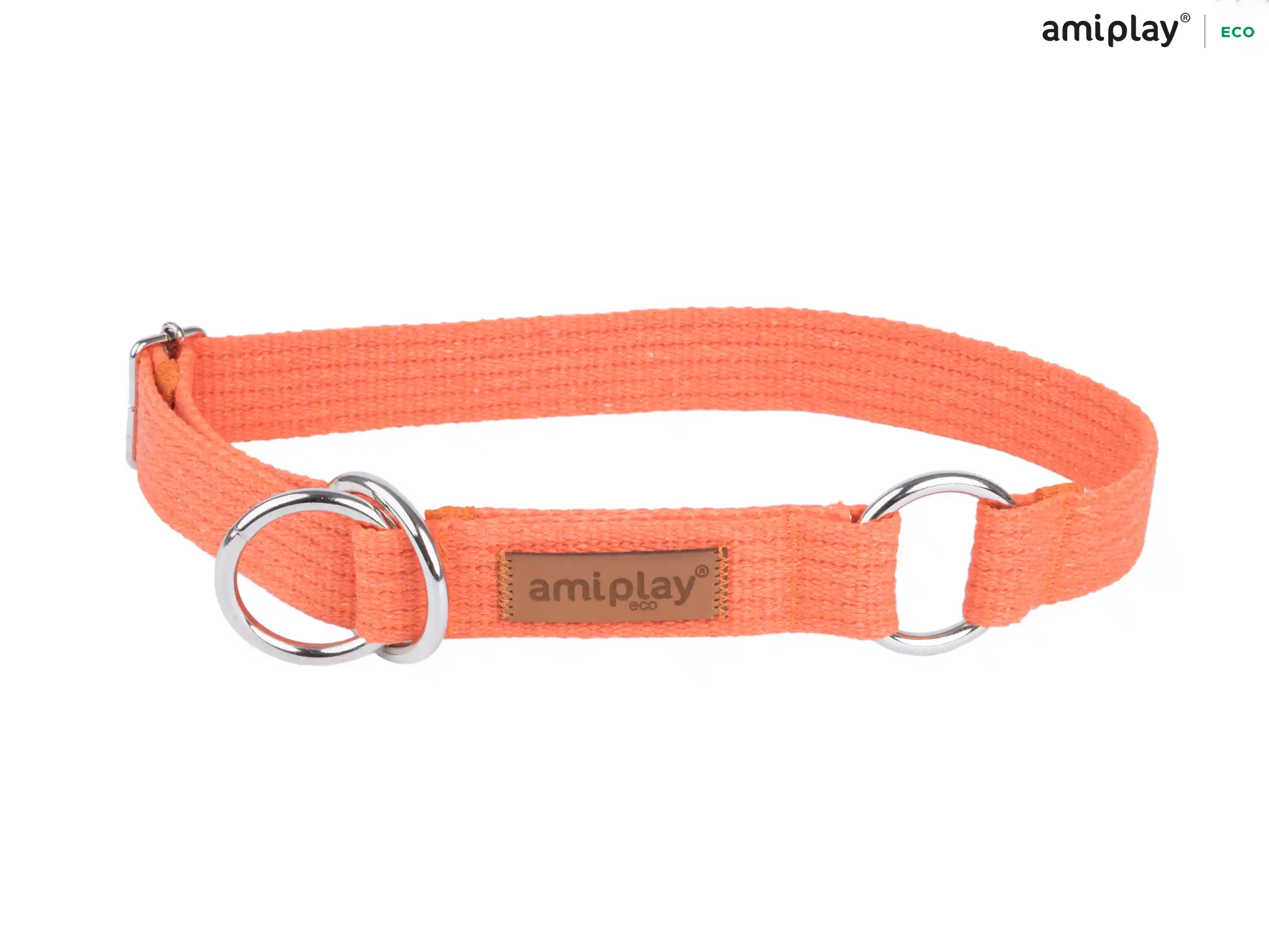 Half-Check Cotton Collar