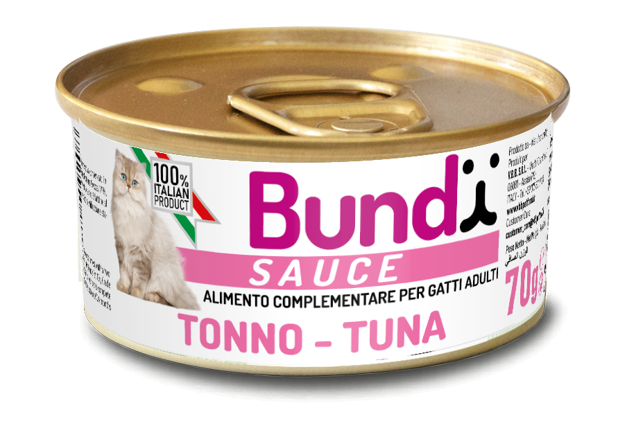 BUNDY SAUCE  Tuna 70g