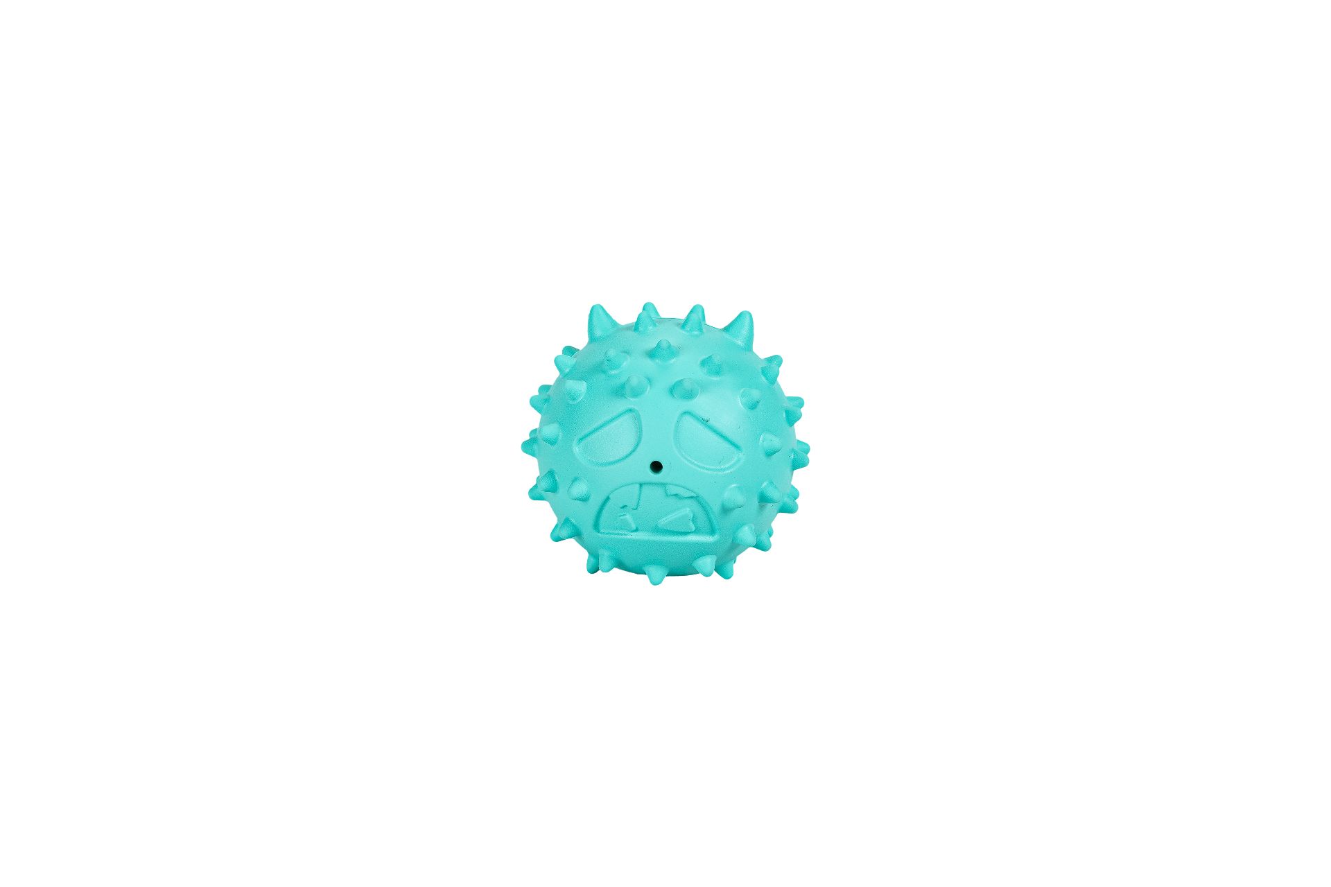 Rubber Snack Ball Toy Emoji
