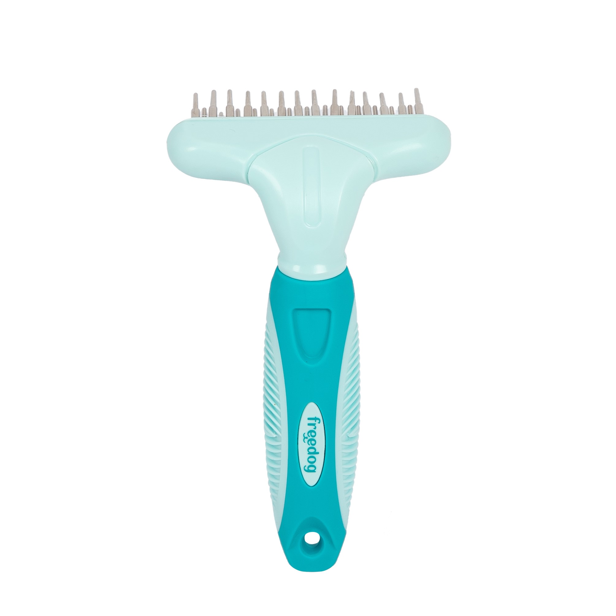 Shedding Rake with teeth