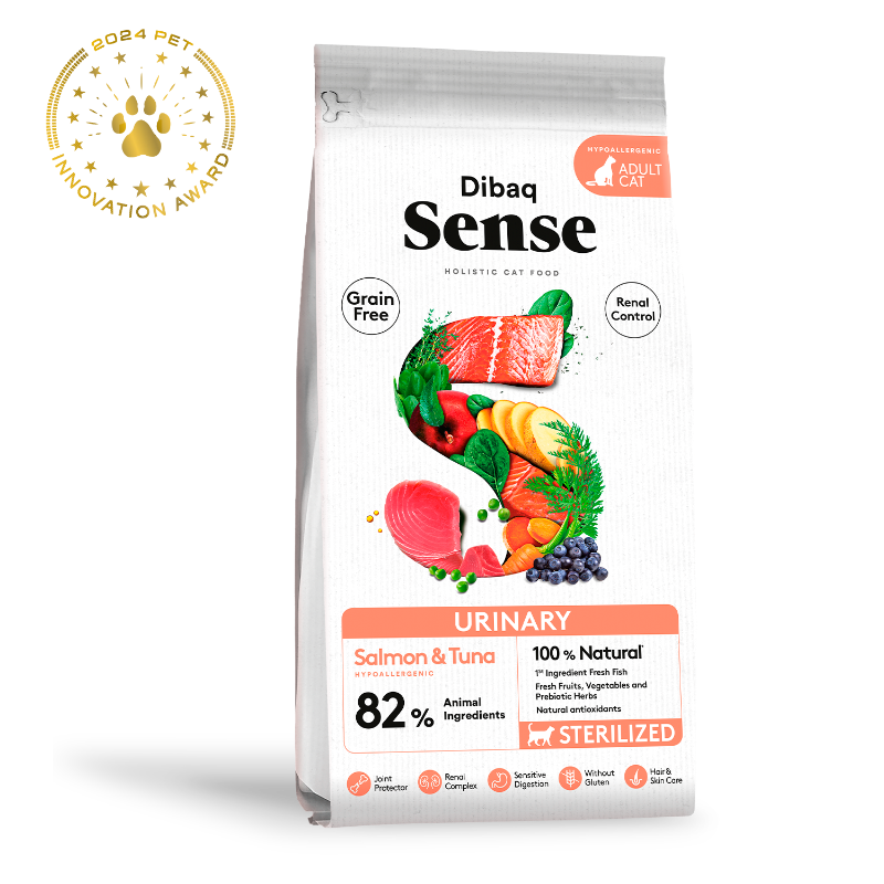 Dibaq Sense Cat Urinary – Salmon & Tuna