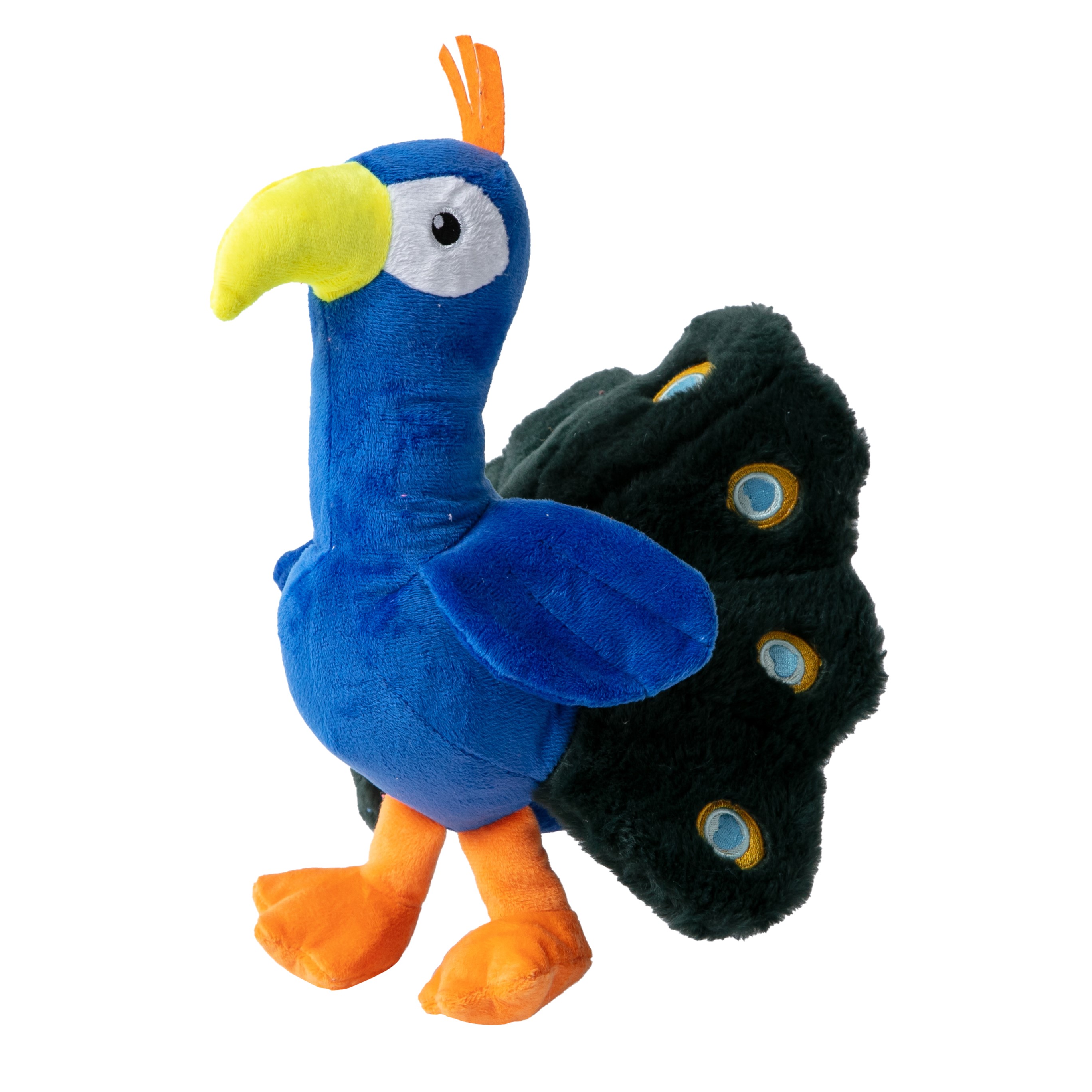 Peacock Plush Toy - 24x30cm