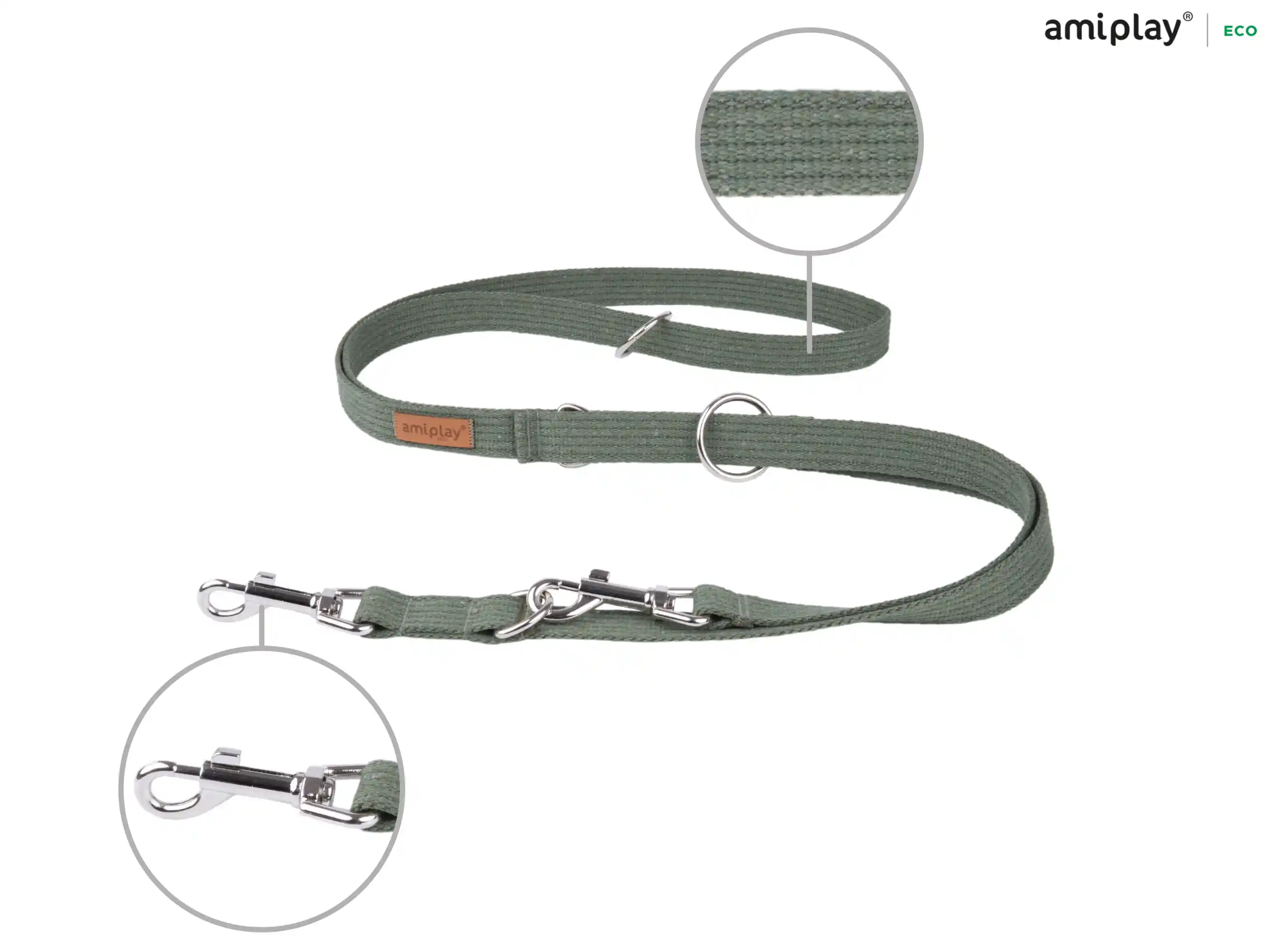 Adjustable Cotton Leash 6 in 1