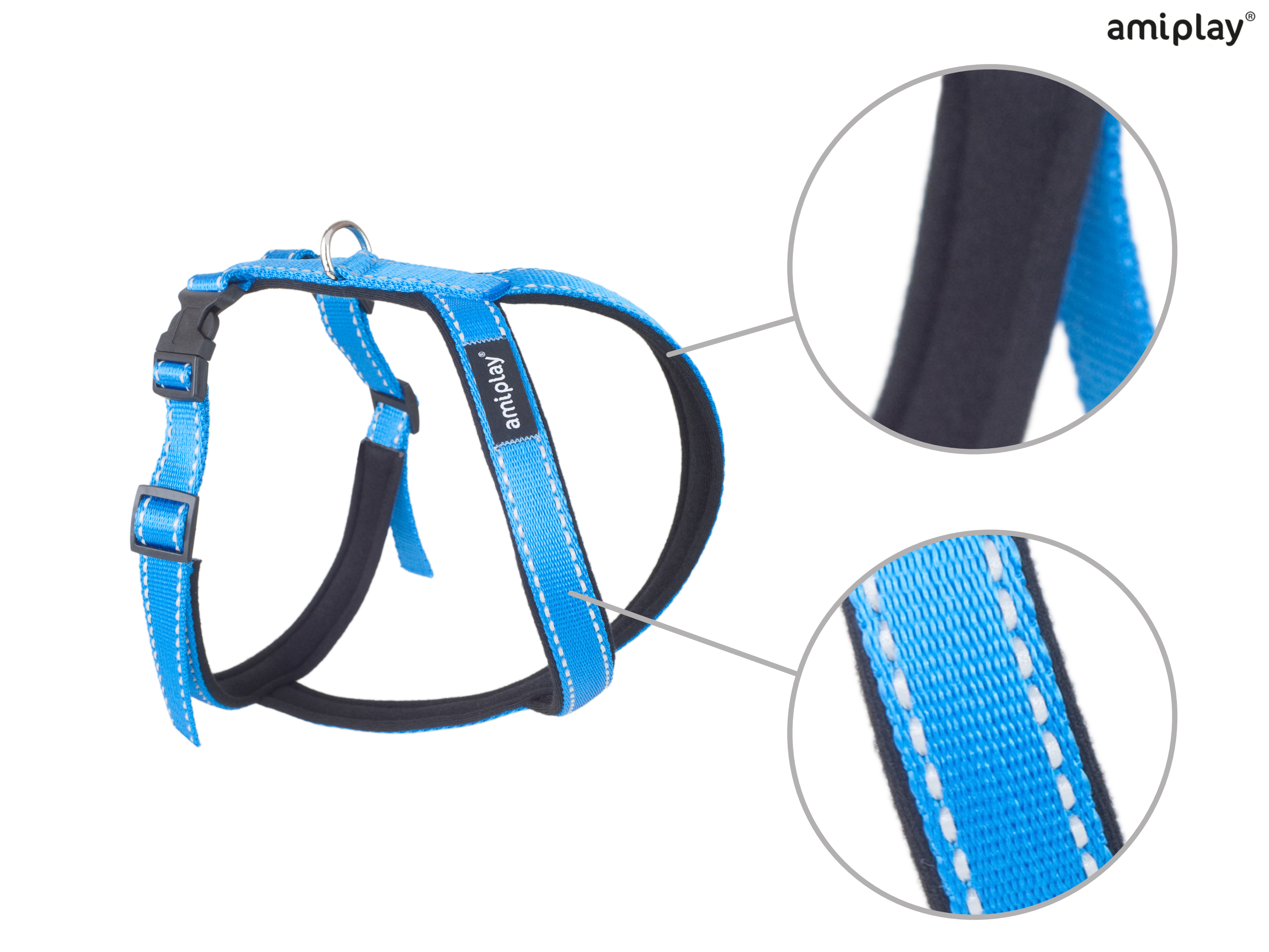 Grand-Soft Reflective Harness 