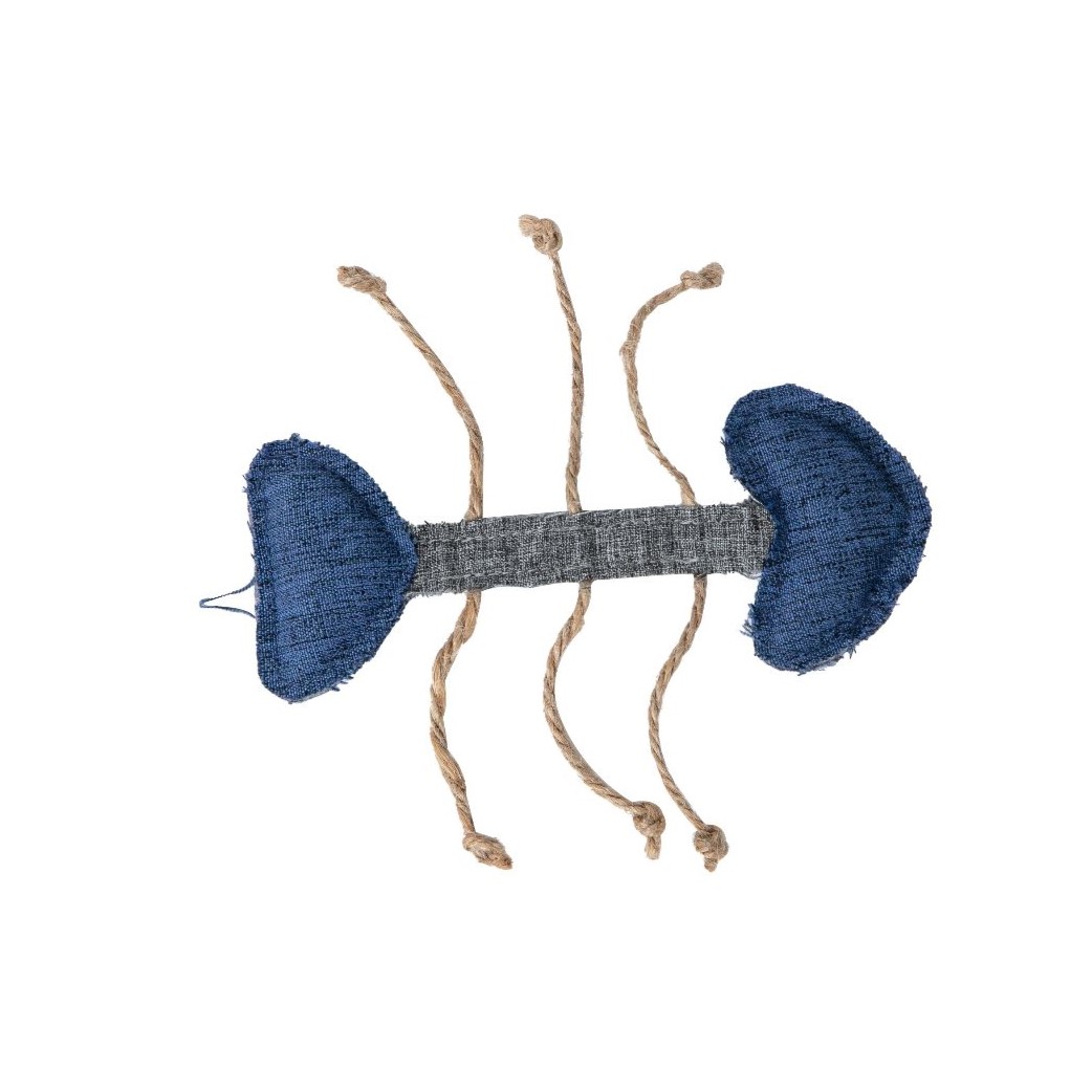 FishBone Catnip Toy - 14.5x5.5cm