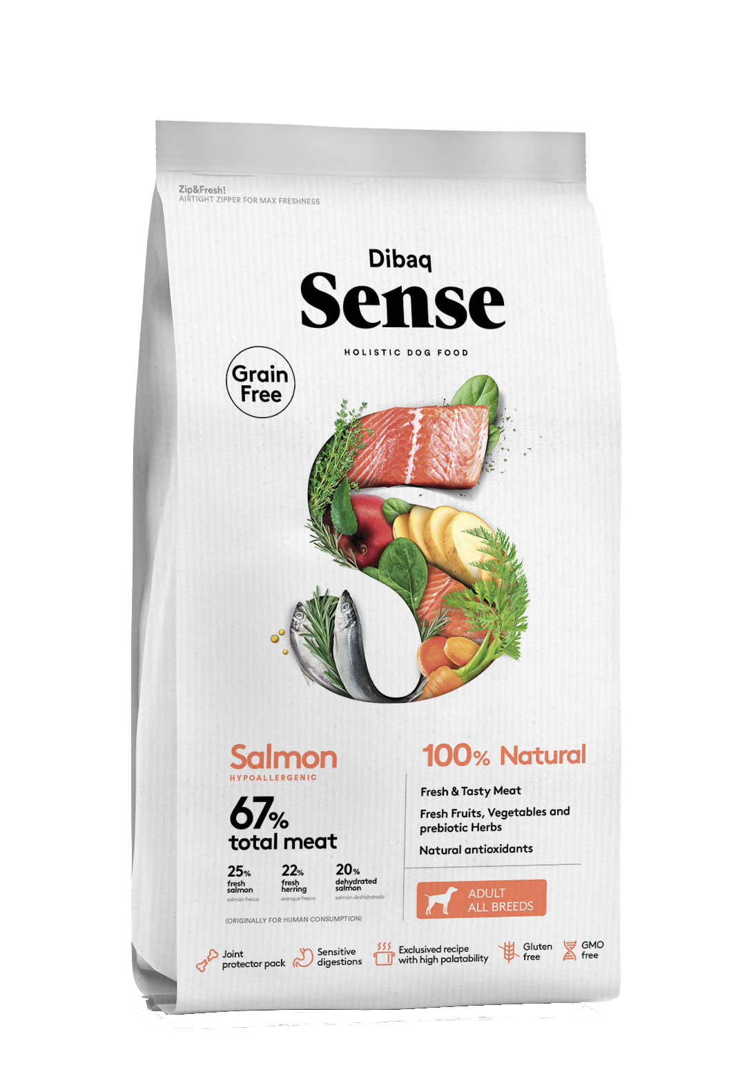 Dibaq Sense Adult Dog – Salmon