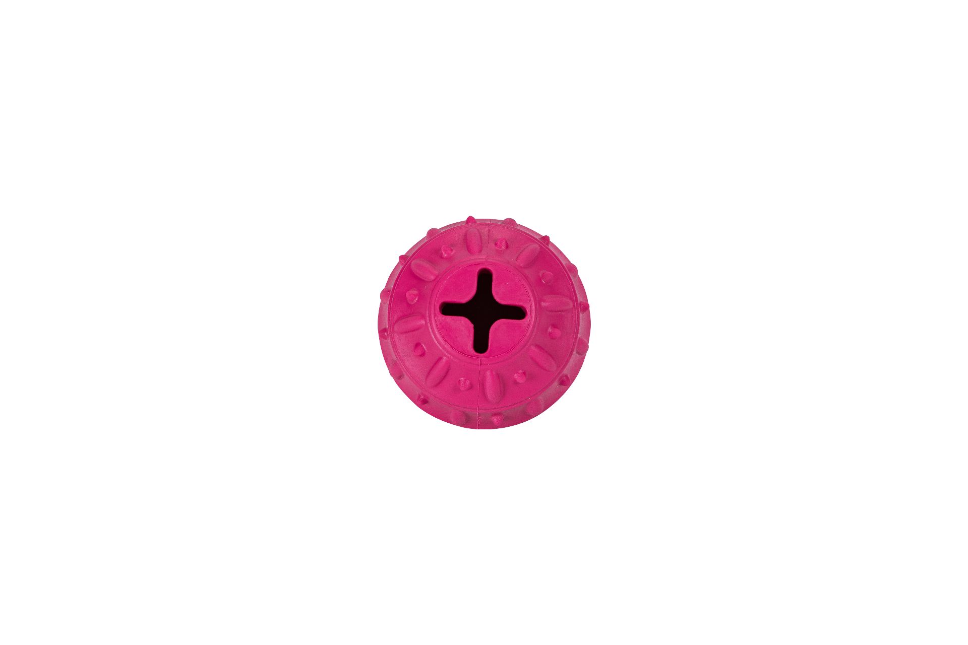 Rubber Snack Ball Toy Emoji
