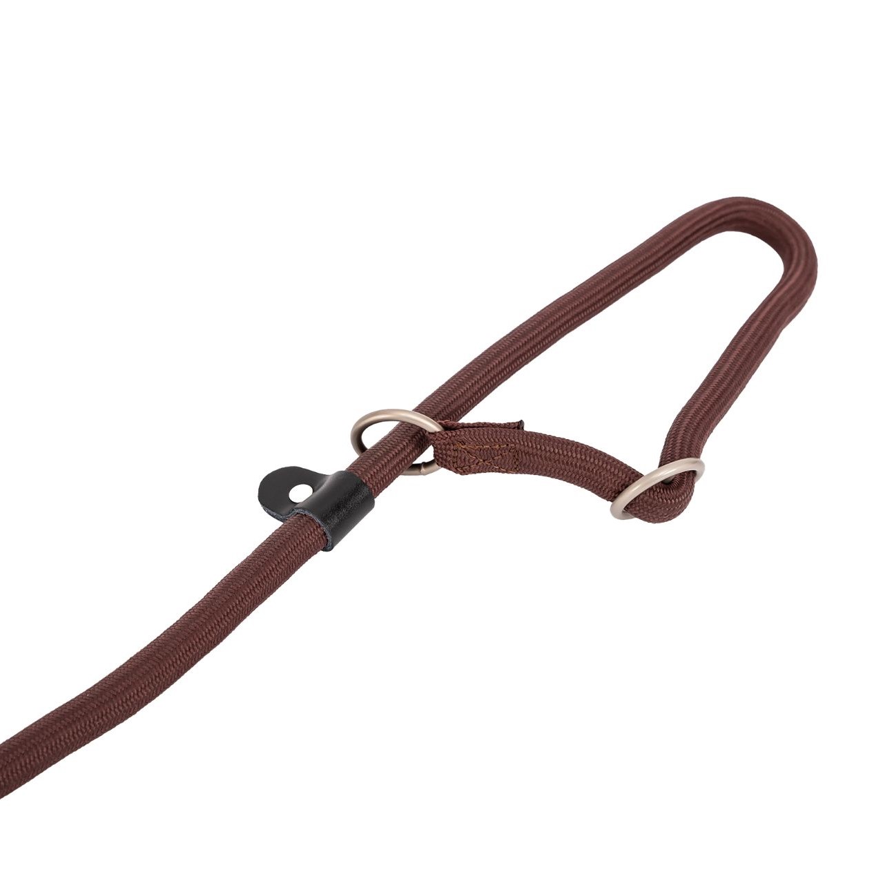 Nylon Round Collar-Leash