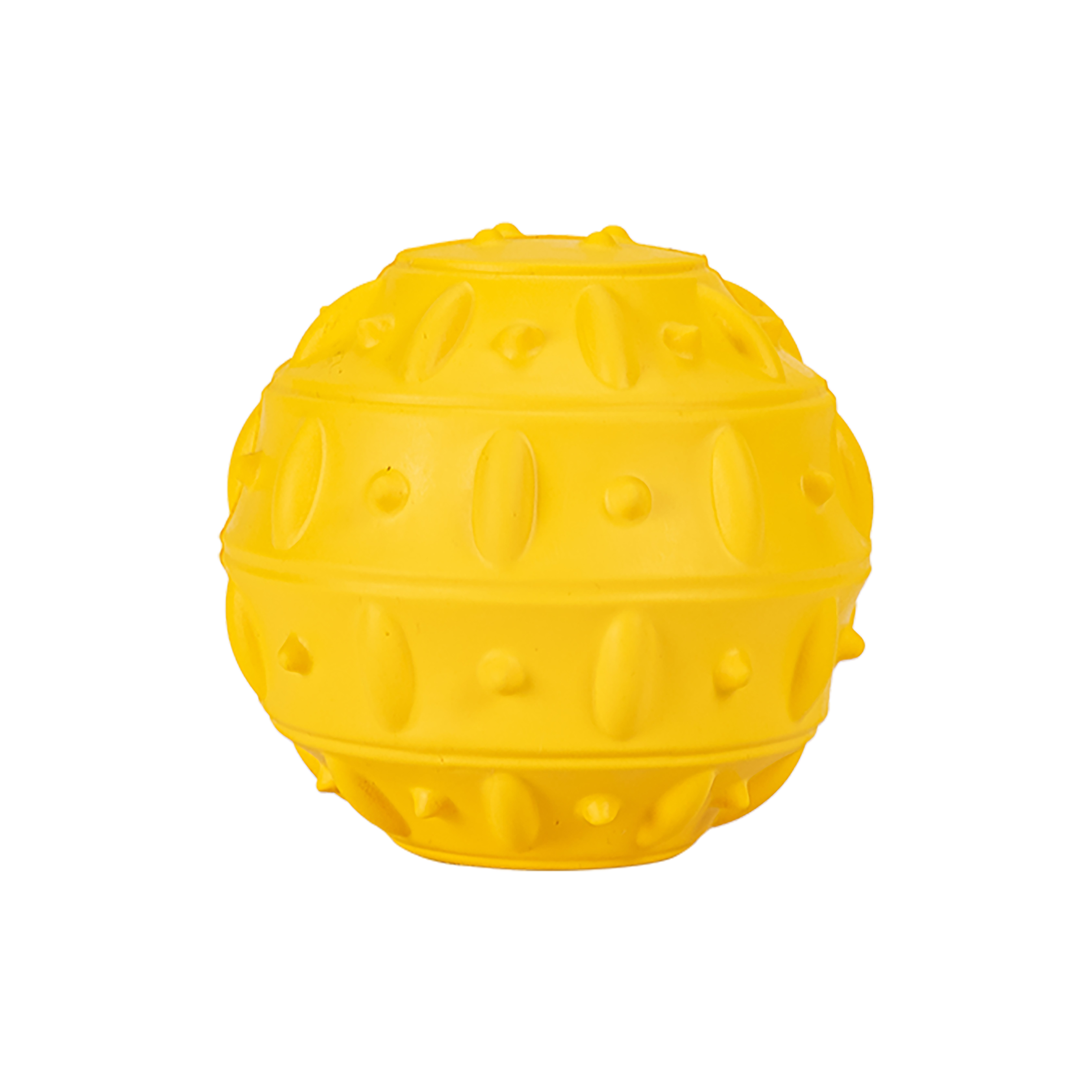 Rubber Snack Ball Toy Teak