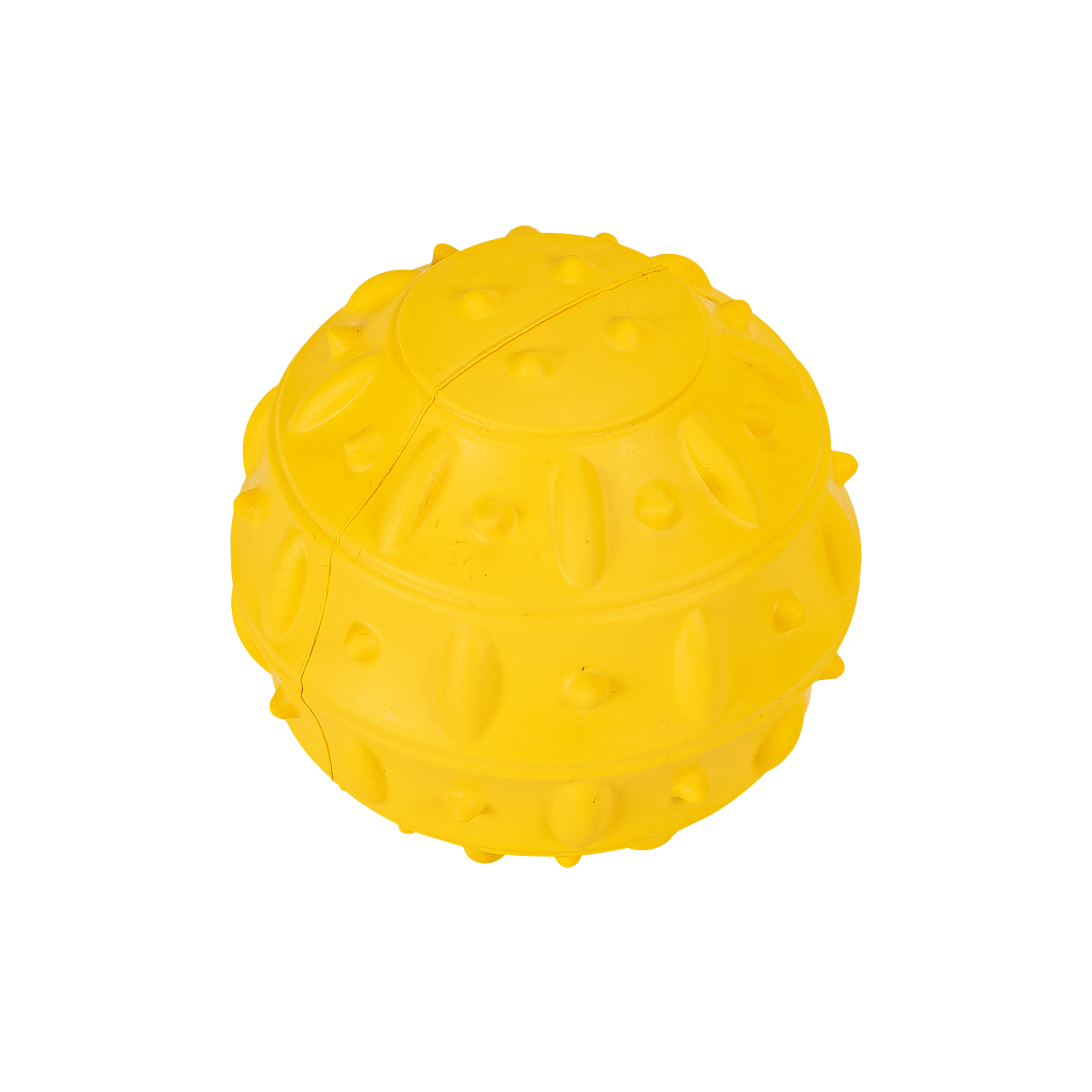 Rubber Snack Ball Toy Teak