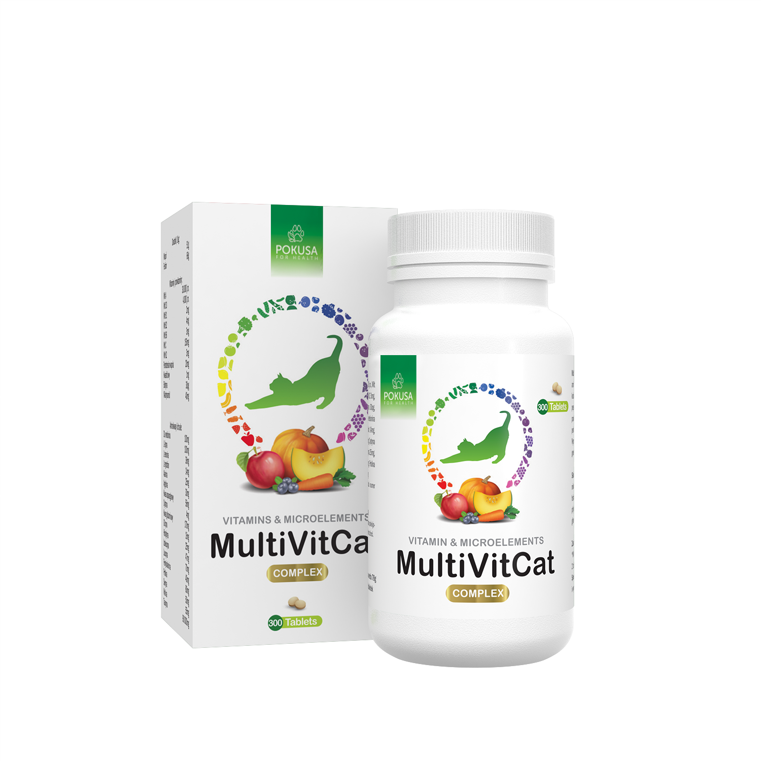 GreenLine MultiVitCat