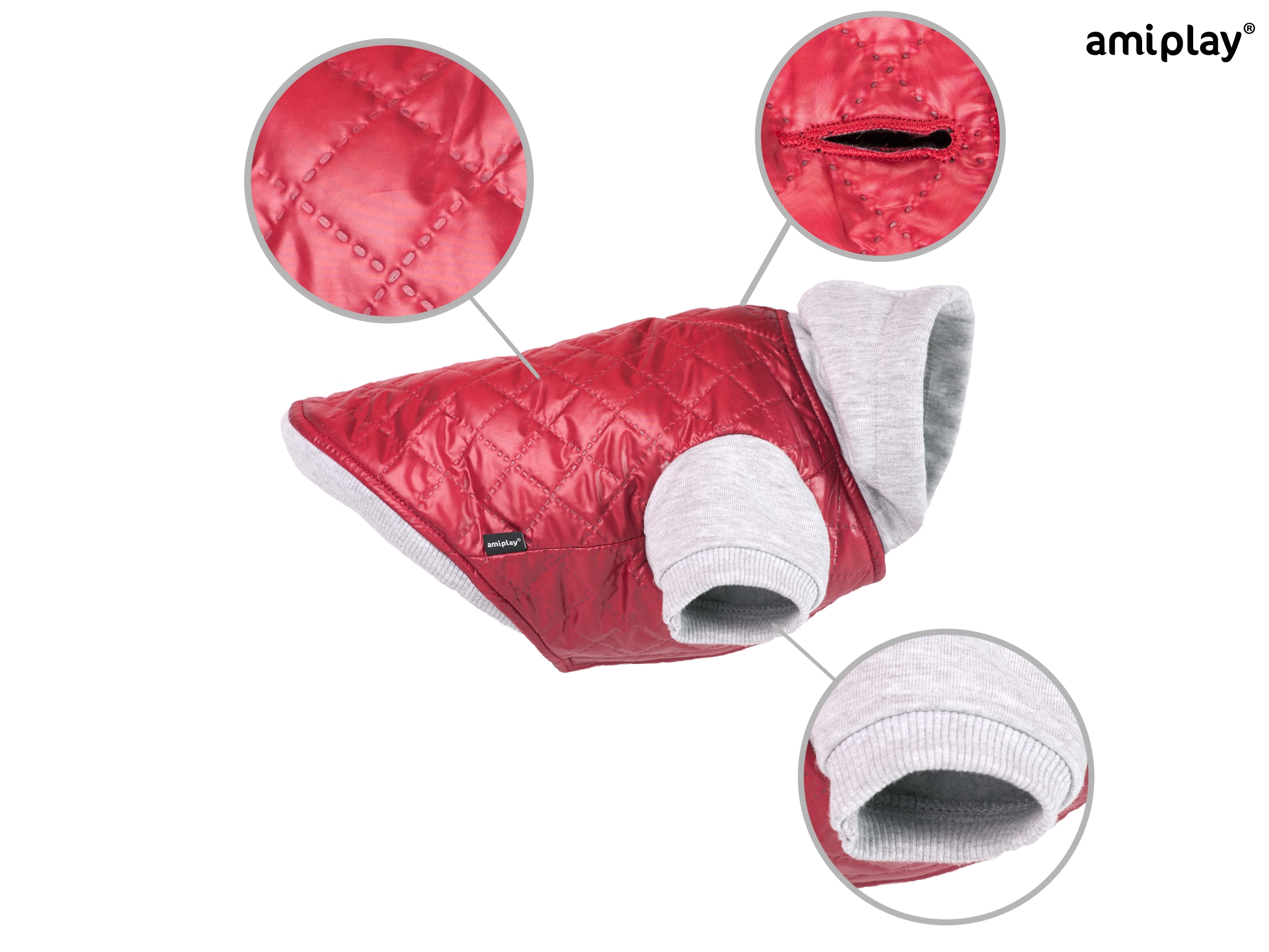 Boston Hoodie Jacket